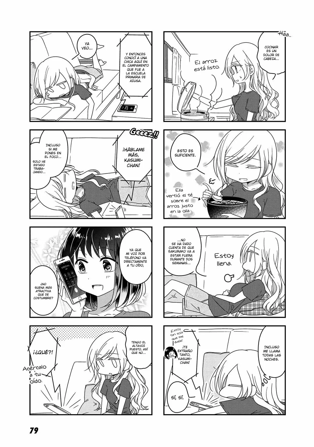 Futaribeya Capítulo 45 - Page 8