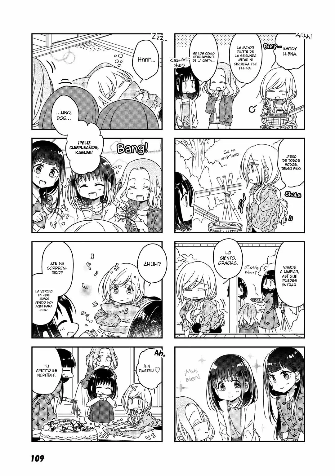 Futaribeya Capítulo 46 - Page 10