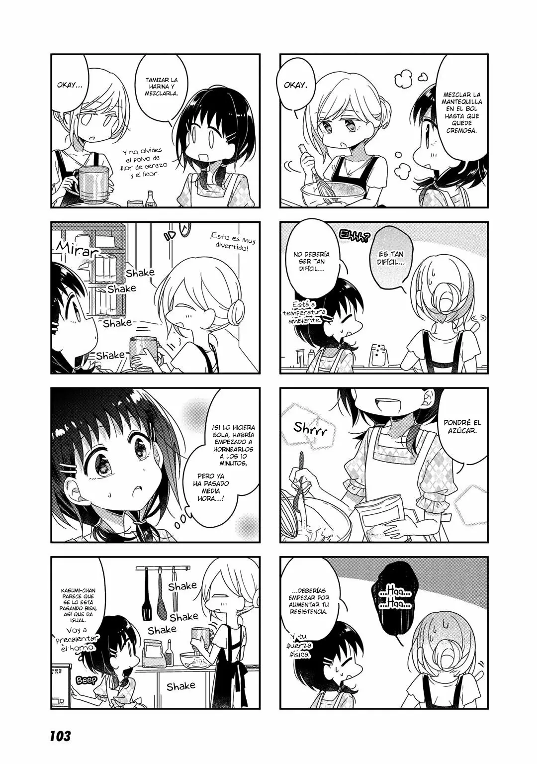 Futaribeya Capítulo 46 - Page 4