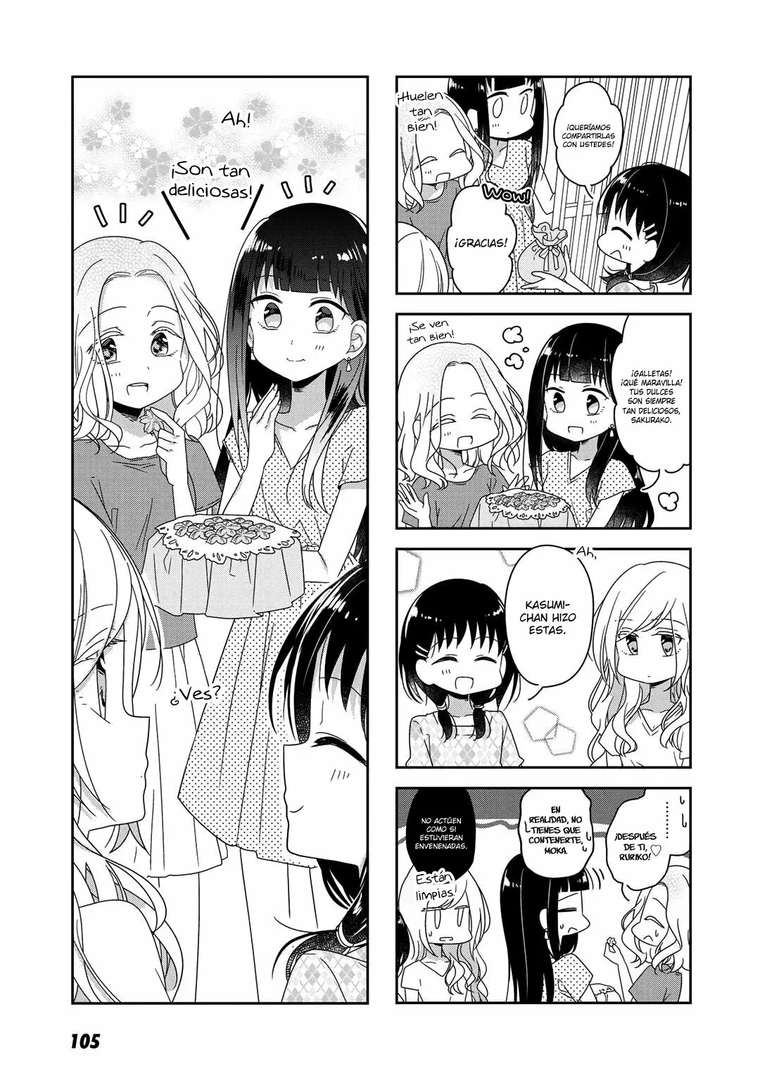 Futaribeya Capítulo 46 - Page 6