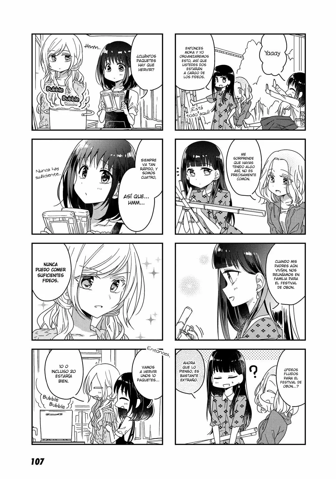Futaribeya Capítulo 46 - Page 8