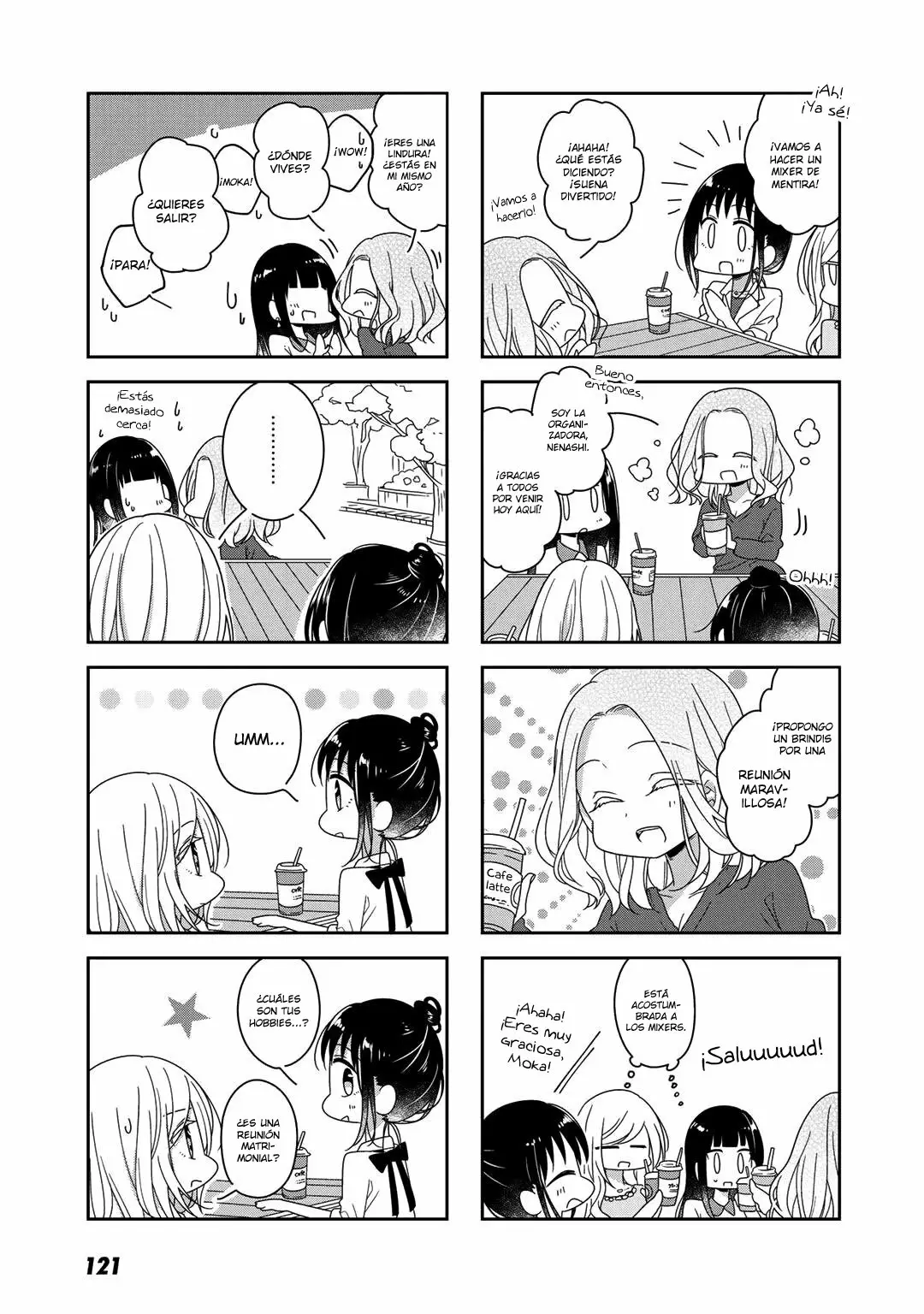 Futaribeya Capítulo 47 - Page 10
