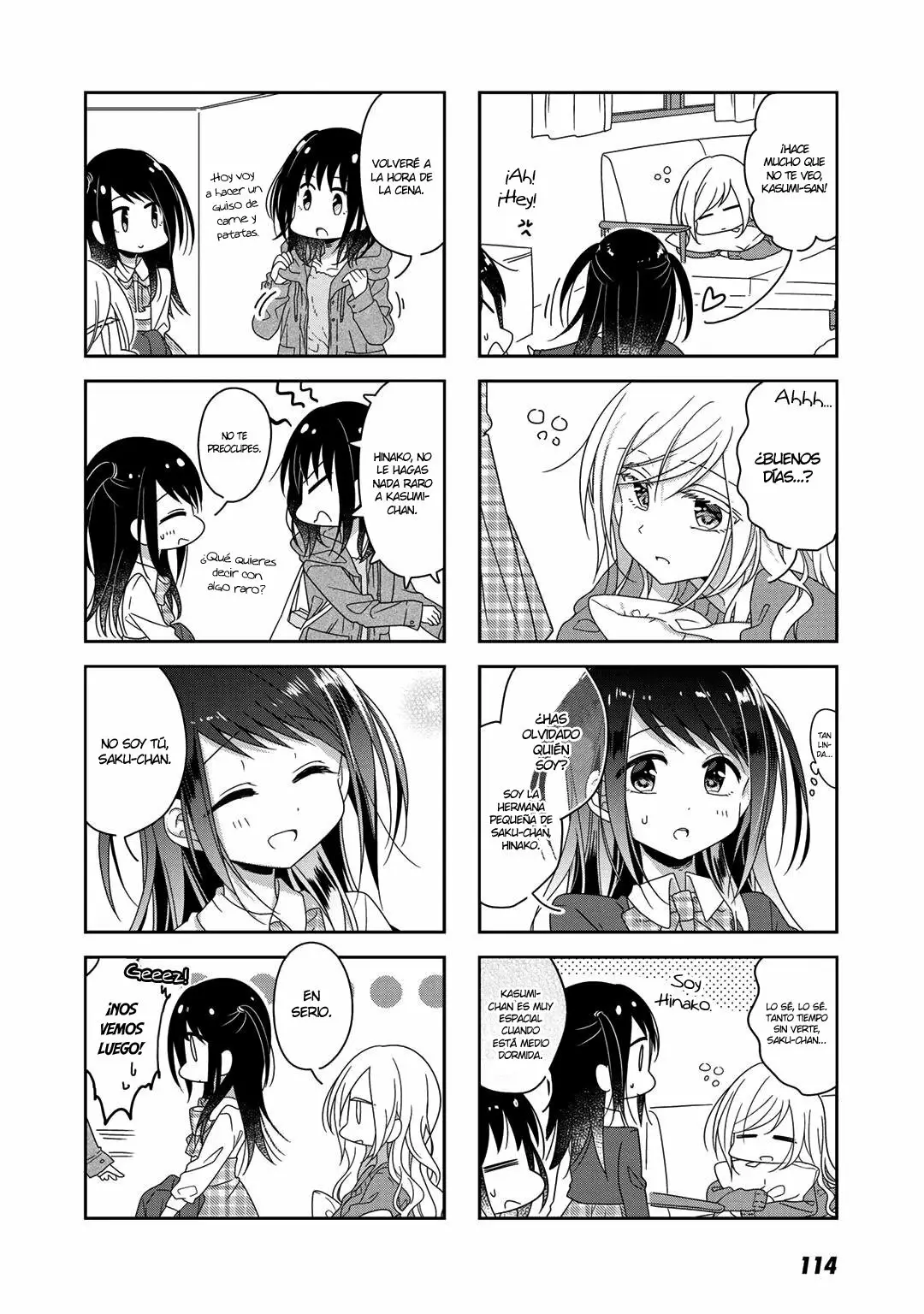 Futaribeya Capítulo 47 - Page 3
