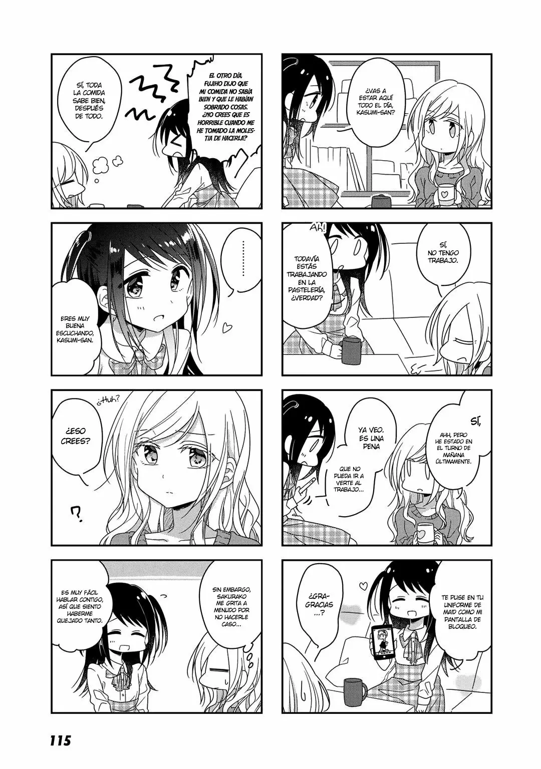 Futaribeya Capítulo 47 - Page 4