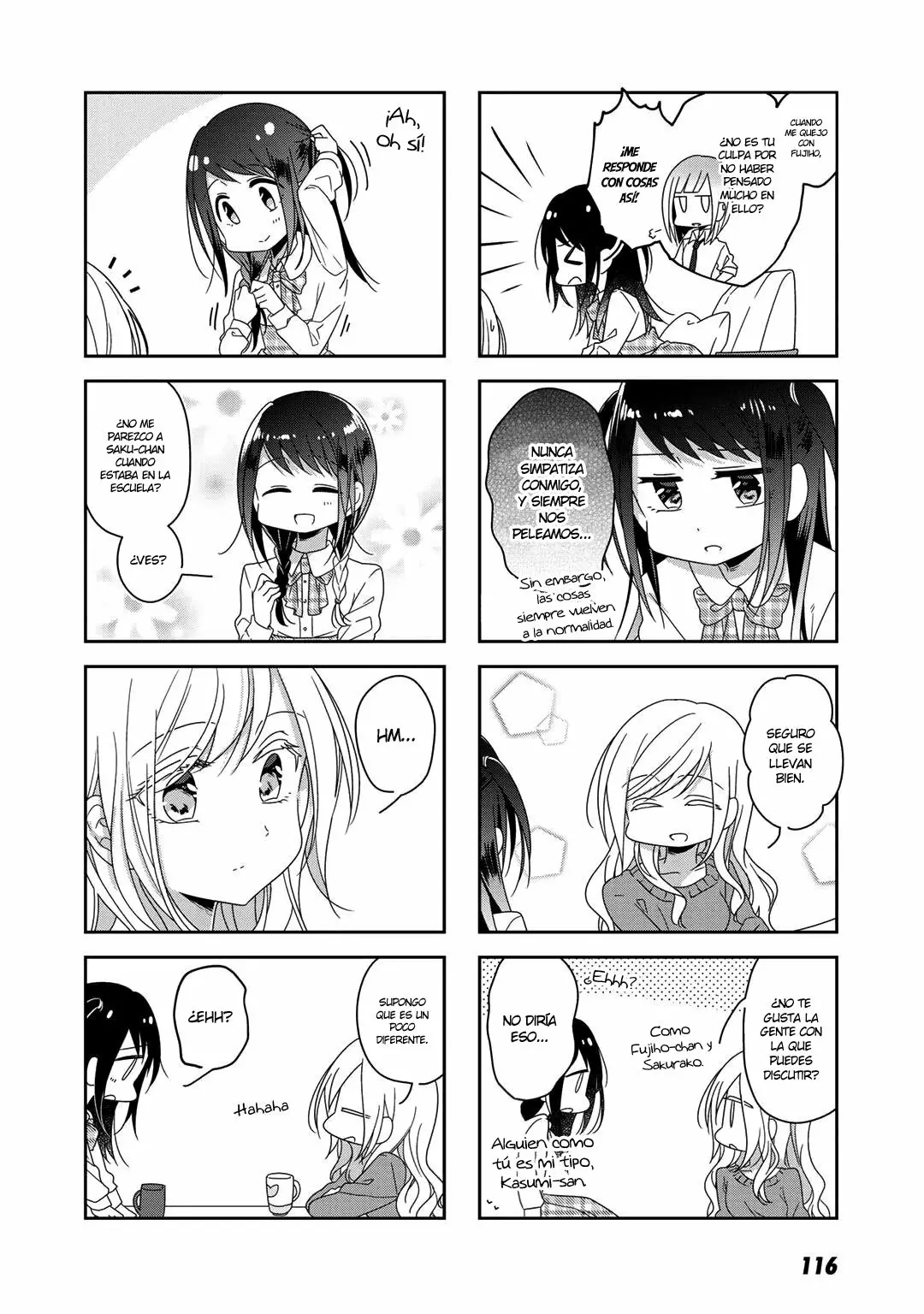 Futaribeya Capítulo 47 - Page 5