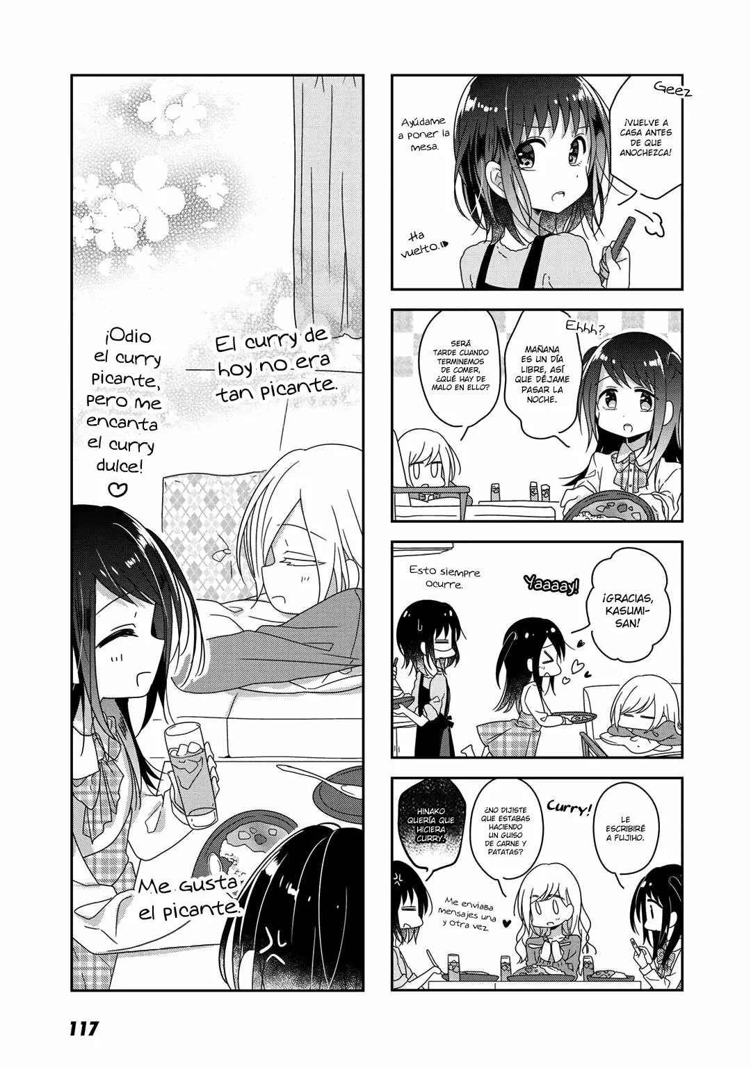 Futaribeya Capítulo 47 - Page 6