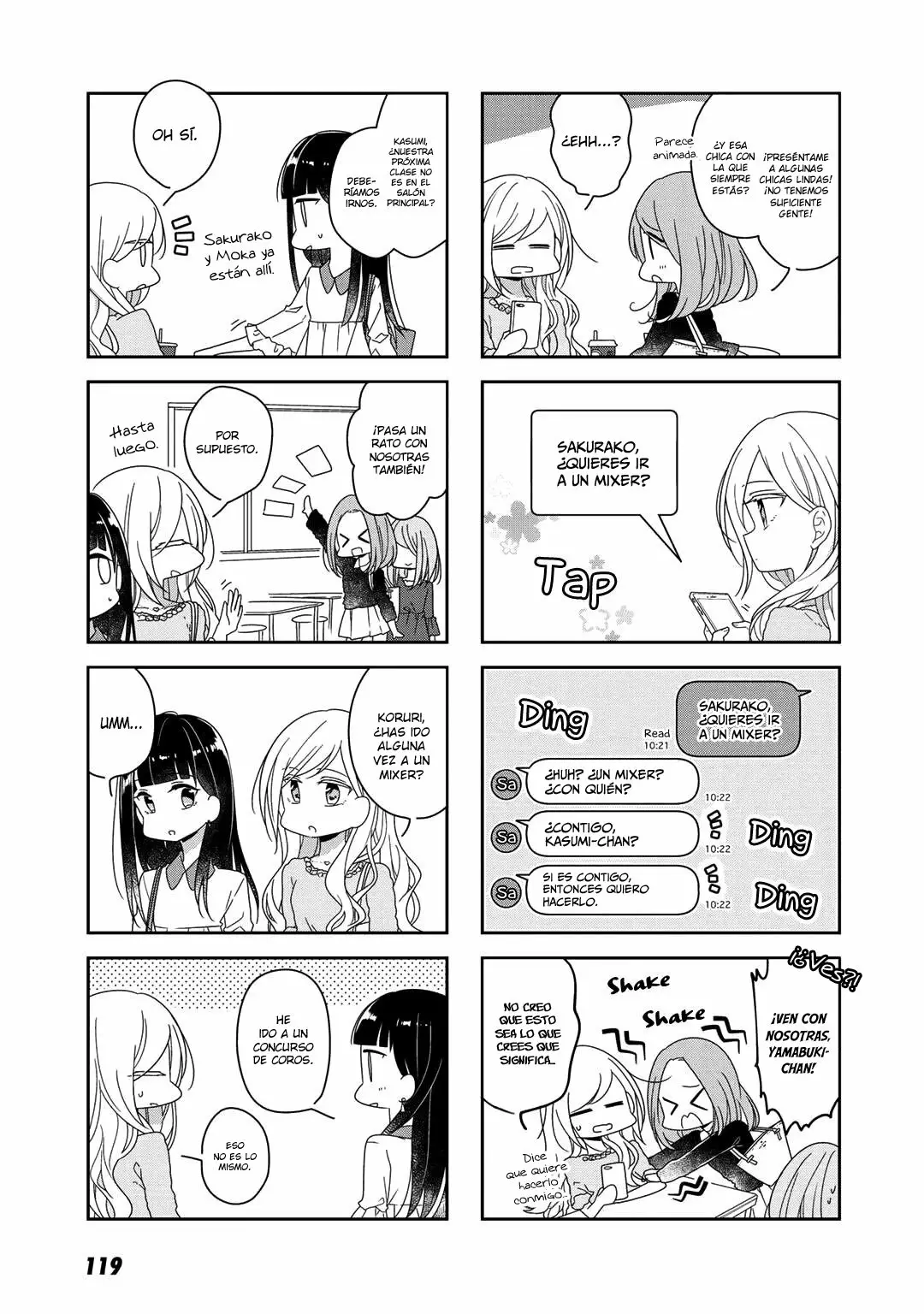 Futaribeya Capítulo 47 - Page 8
