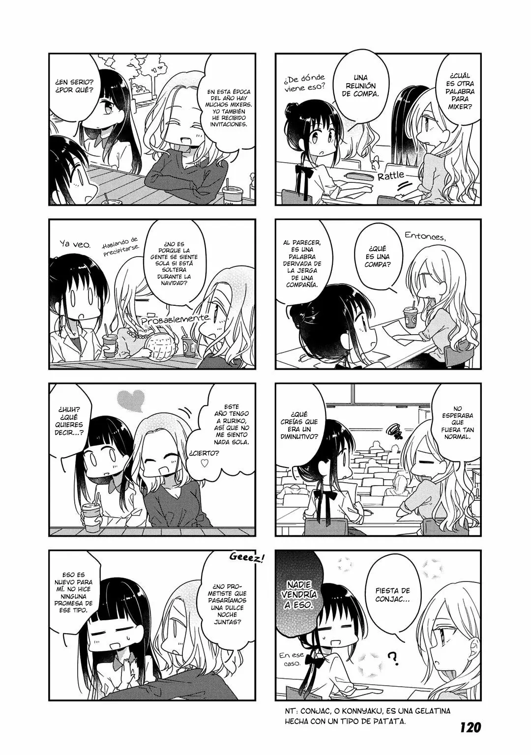 Futaribeya Capítulo 47 - Page 9