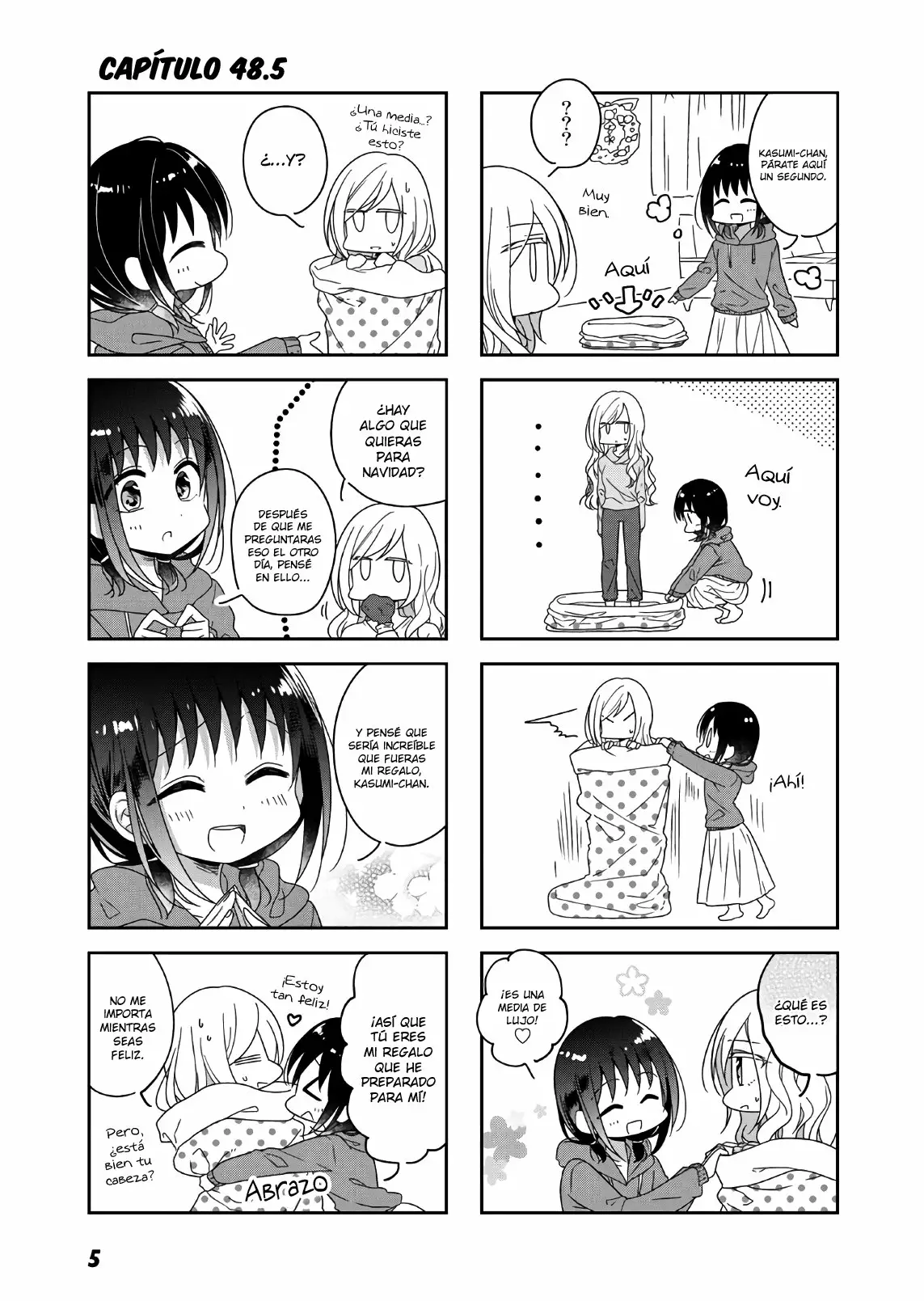 Futaribeya Capítulo 48.5 - Page 5