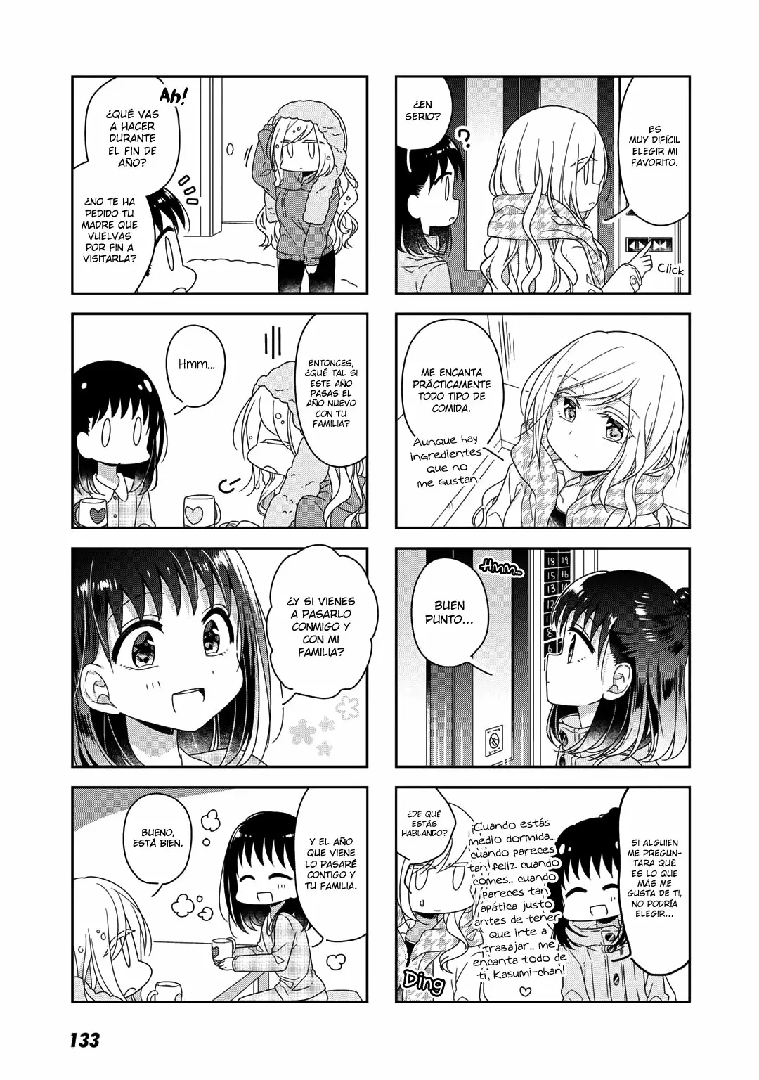 Futaribeya Capítulo 48 - Page 10