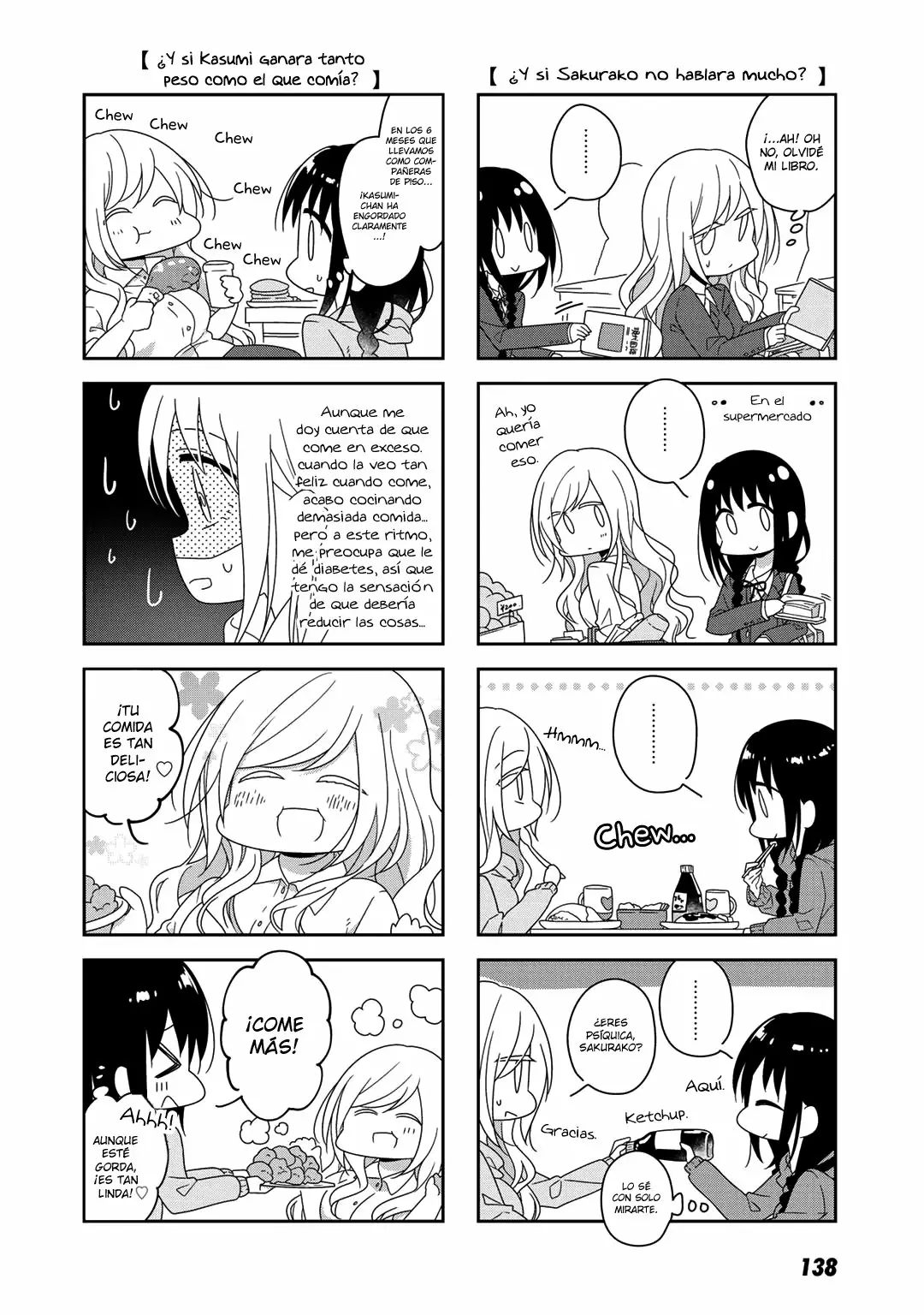 Futaribeya Capítulo 48 - Page 14