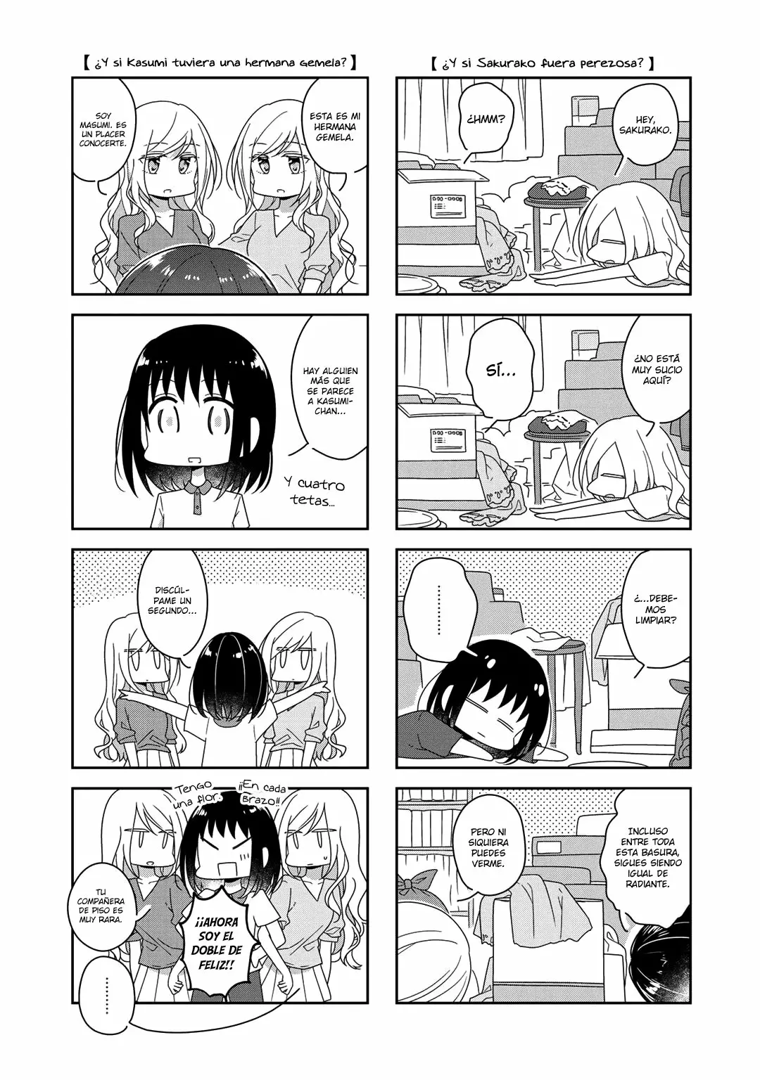 Futaribeya Capítulo 48 - Page 15