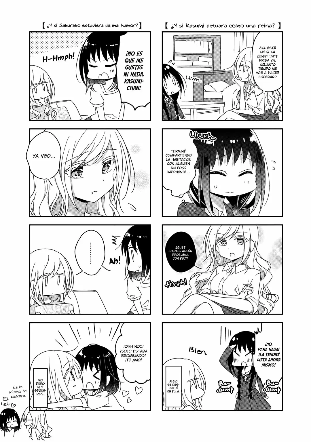 Futaribeya Capítulo 48 - Page 17