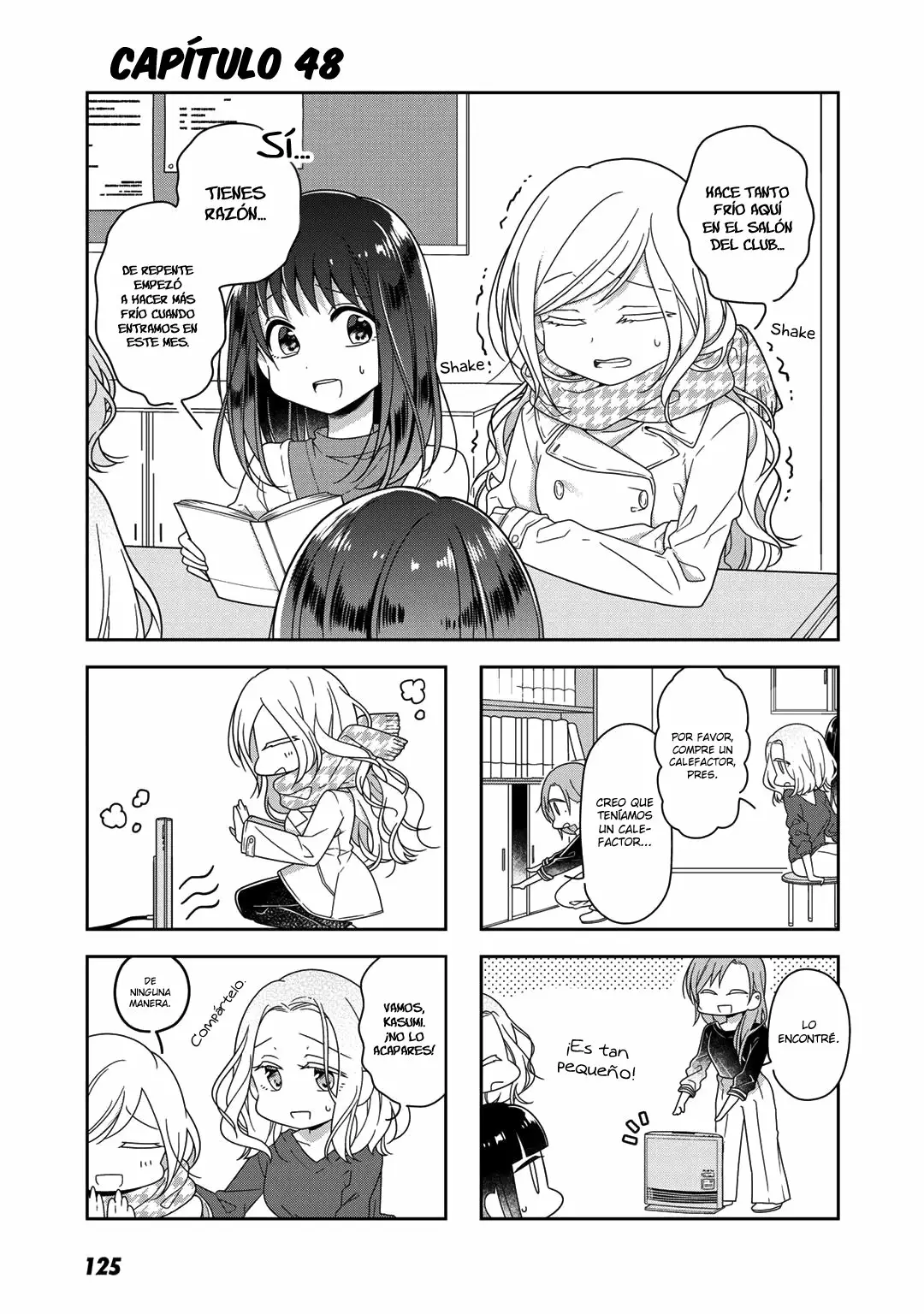 Futaribeya Capítulo 48 - Page 2