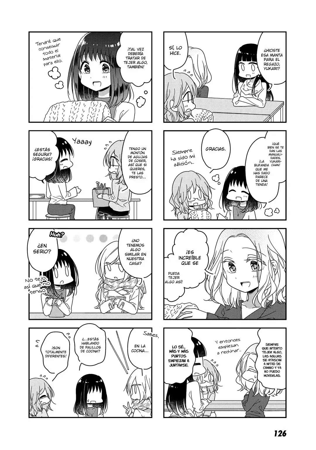 Futaribeya Capítulo 48 - Page 3