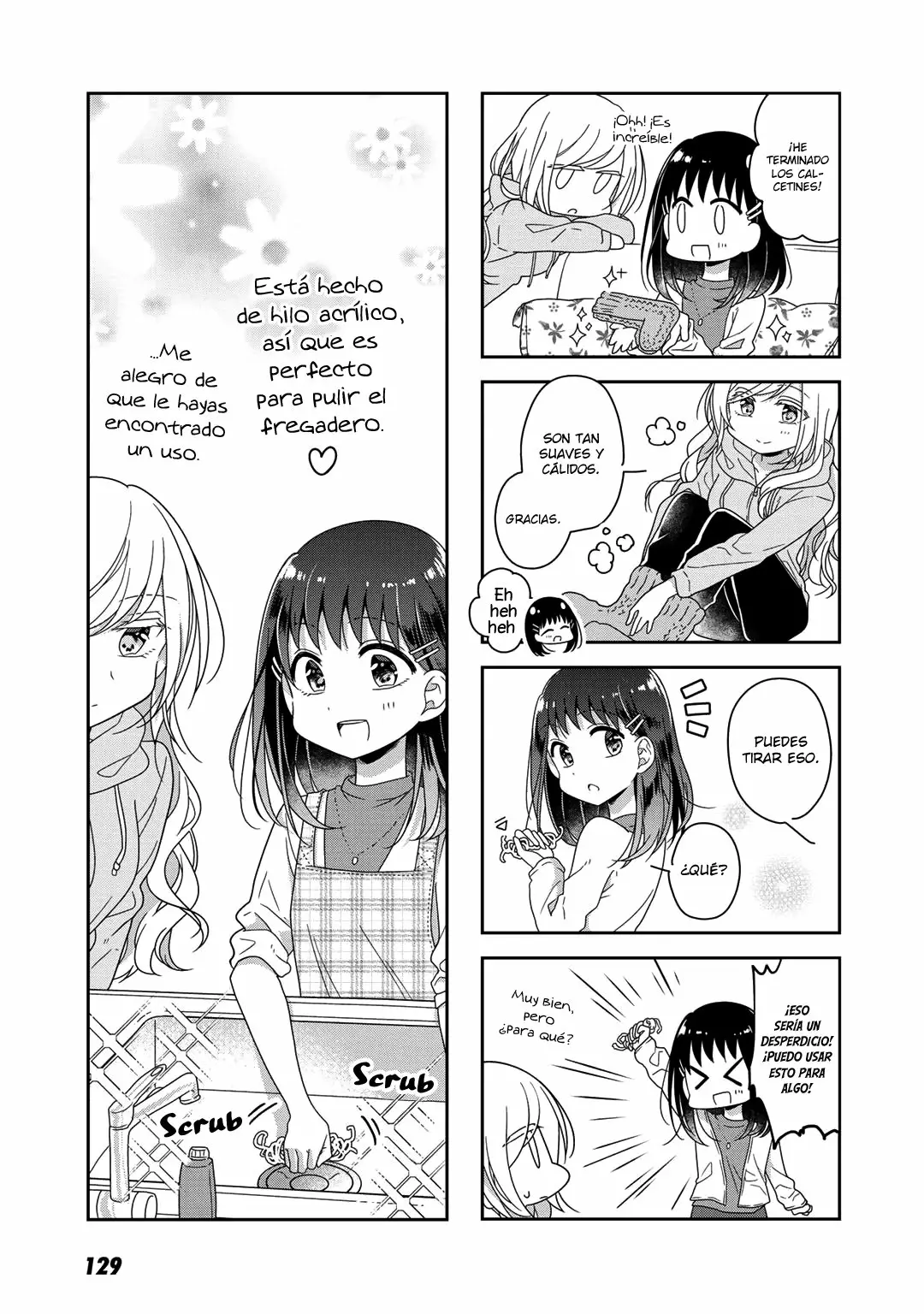 Futaribeya Capítulo 48 - Page 6