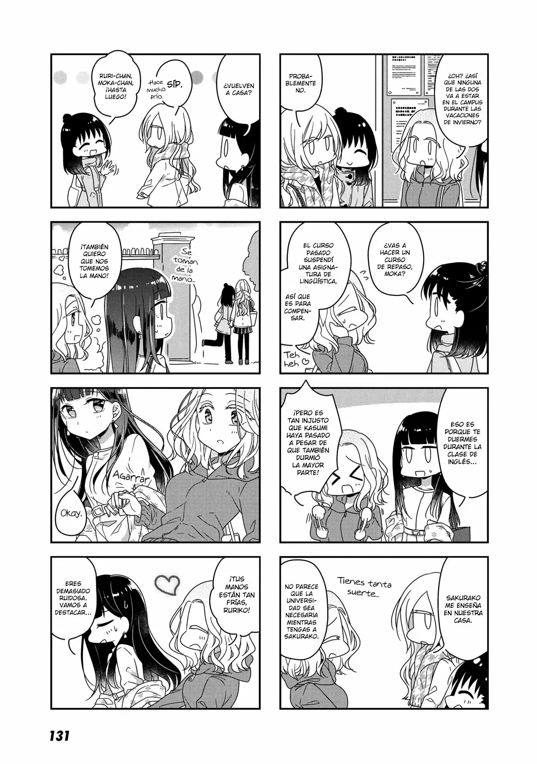 Futaribeya Capítulo 48 - Page 8