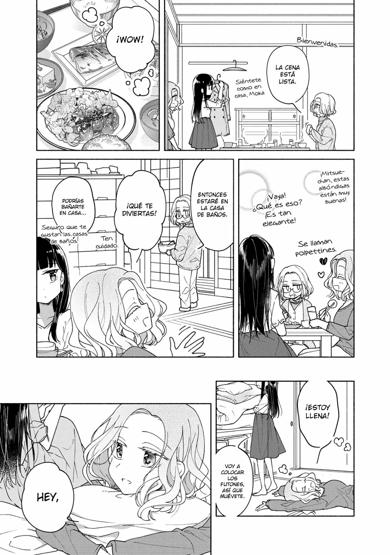 Futaribeya Capítulo 49.5 - Page 10