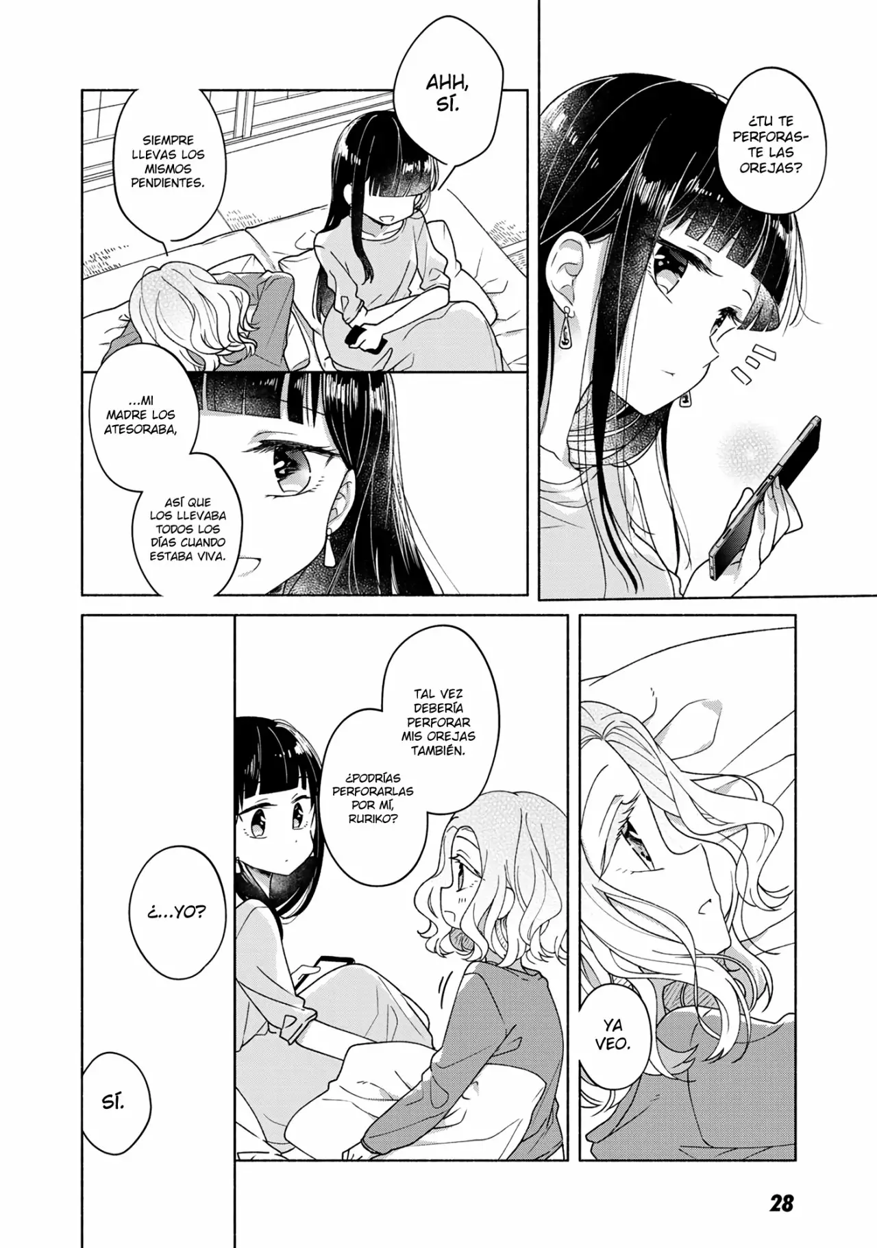 Futaribeya Capítulo 49.5 - Page 11