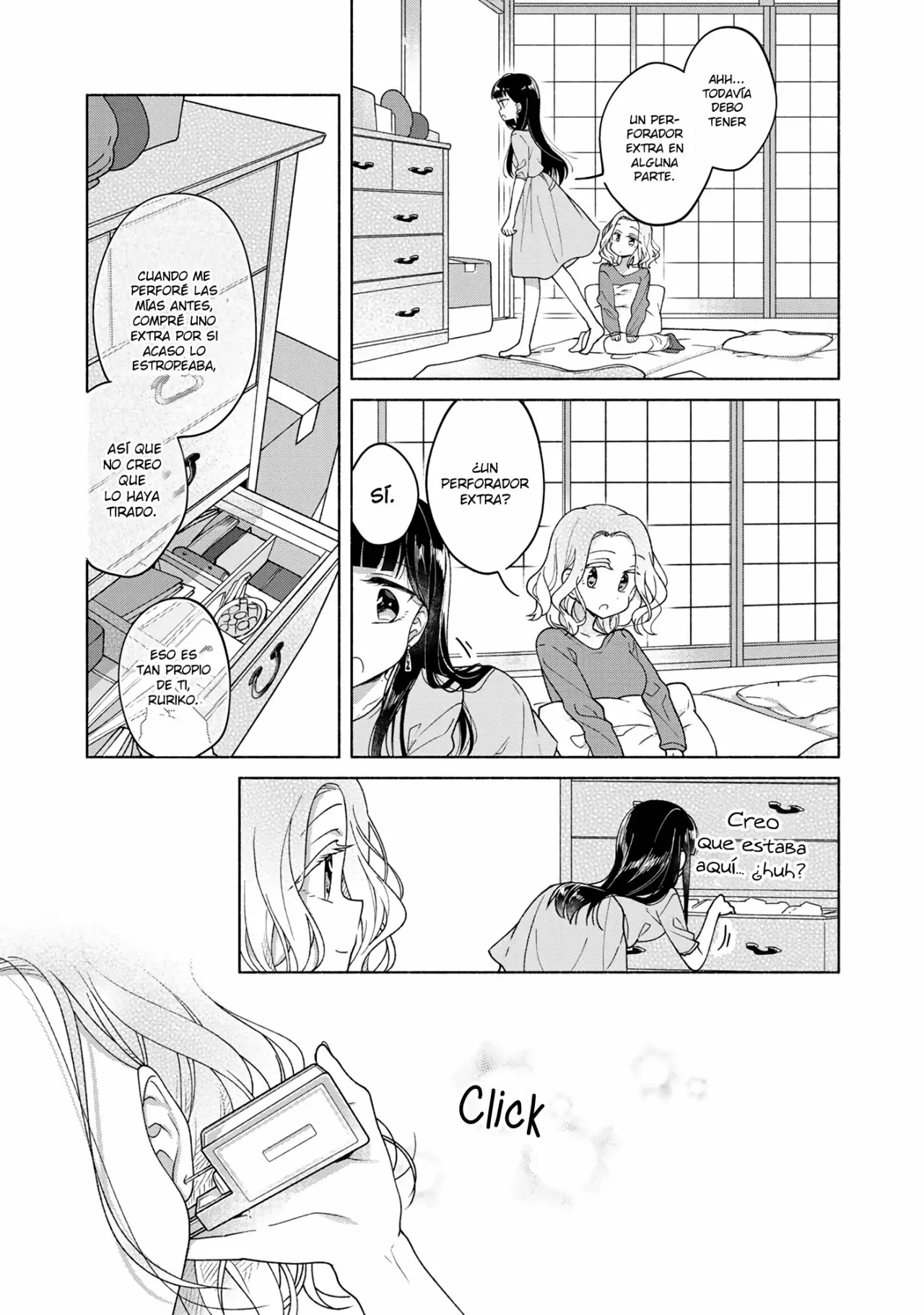 Futaribeya Capítulo 49.5 - Page 12