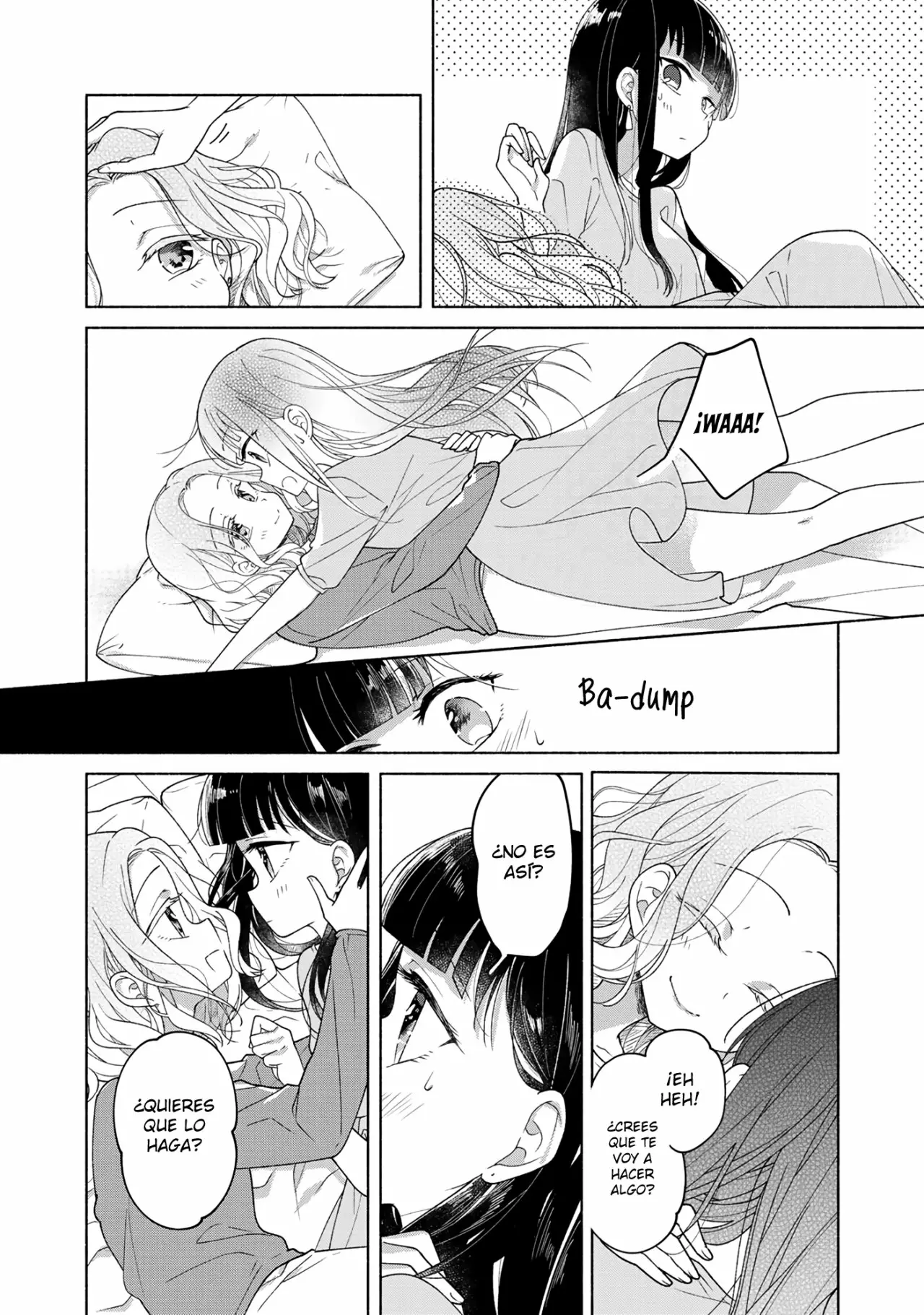 Futaribeya Capítulo 49.5 - Page 15