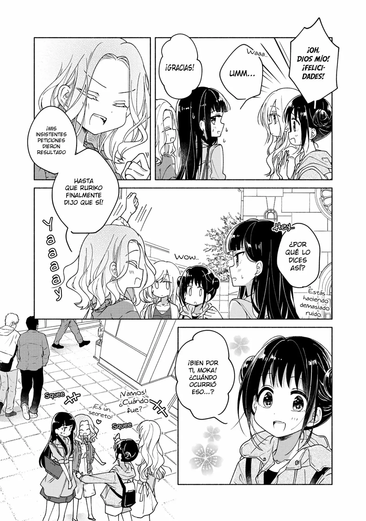 Futaribeya Capítulo 49.5 - Page 3