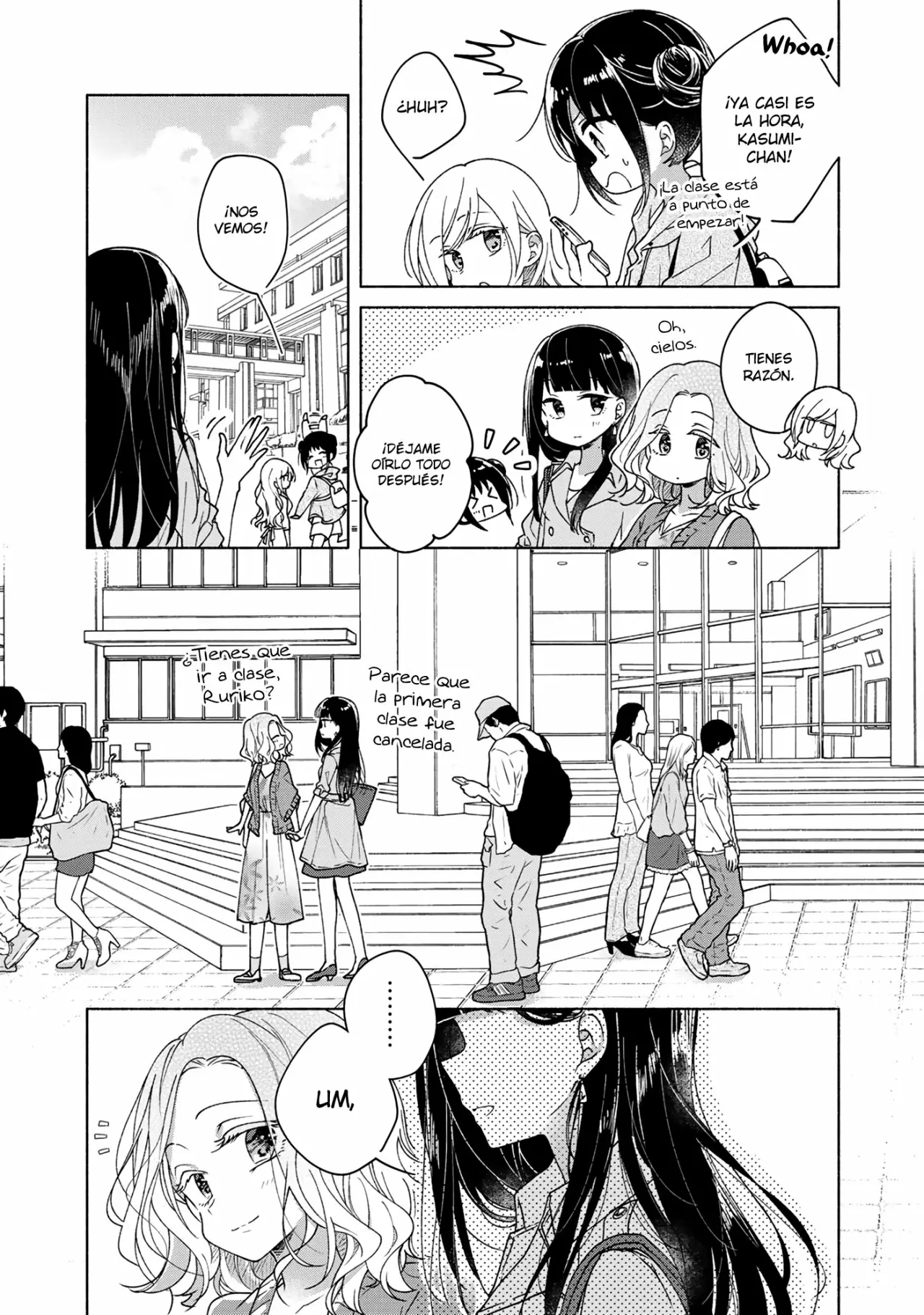 Futaribeya Capítulo 49.5 - Page 4