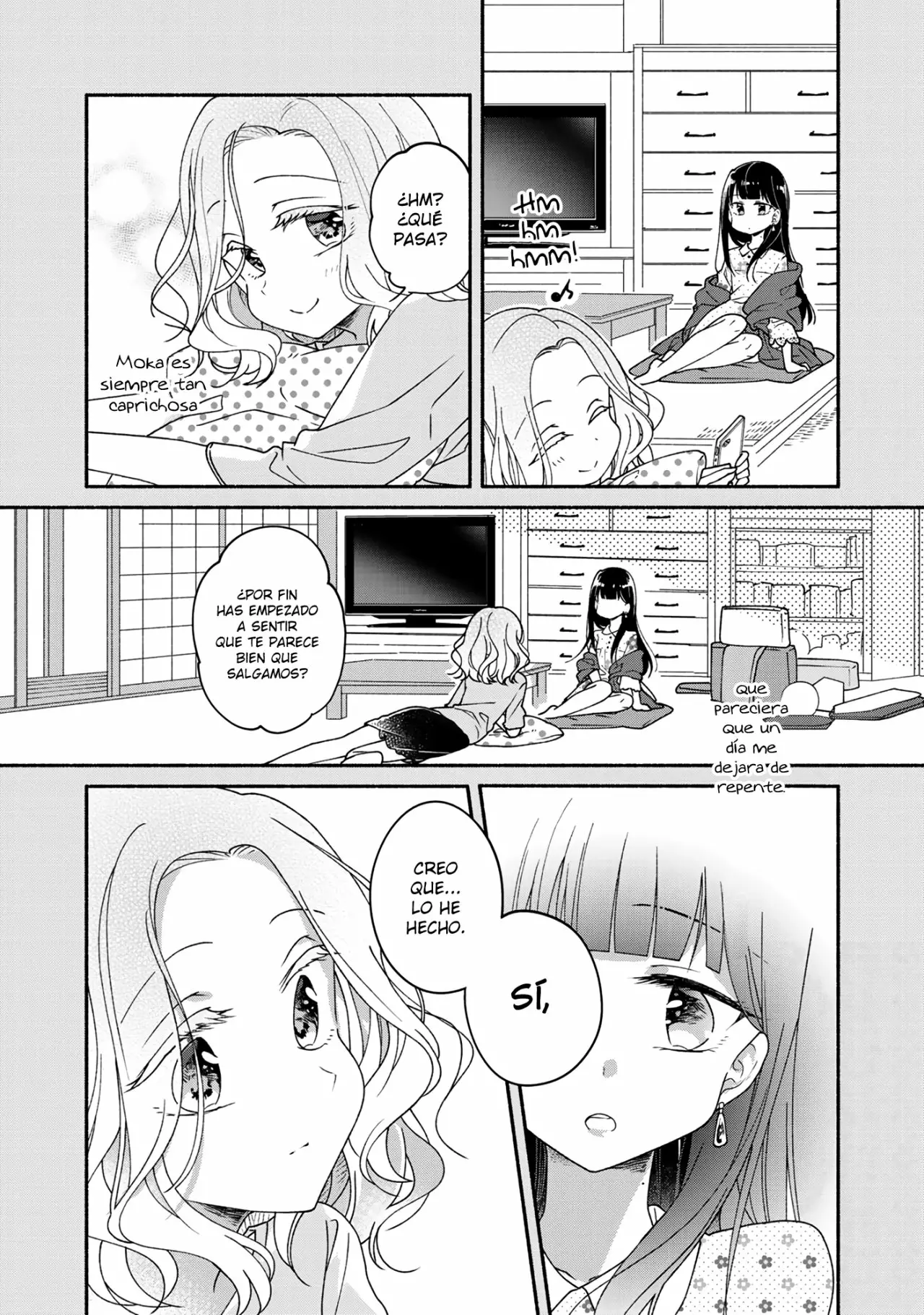 Futaribeya Capítulo 49.5 - Page 7