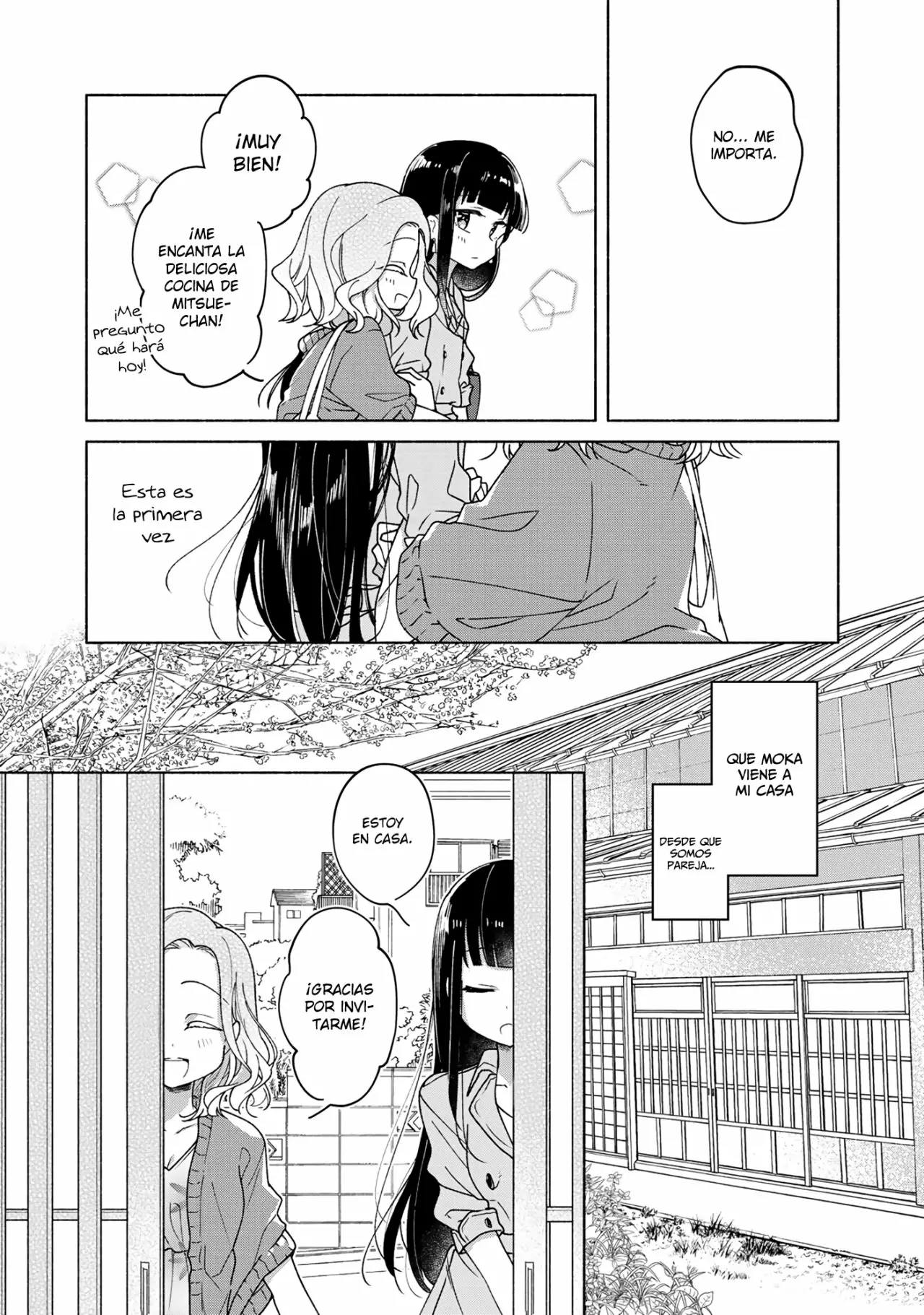 Futaribeya Capítulo 49.5 - Page 9