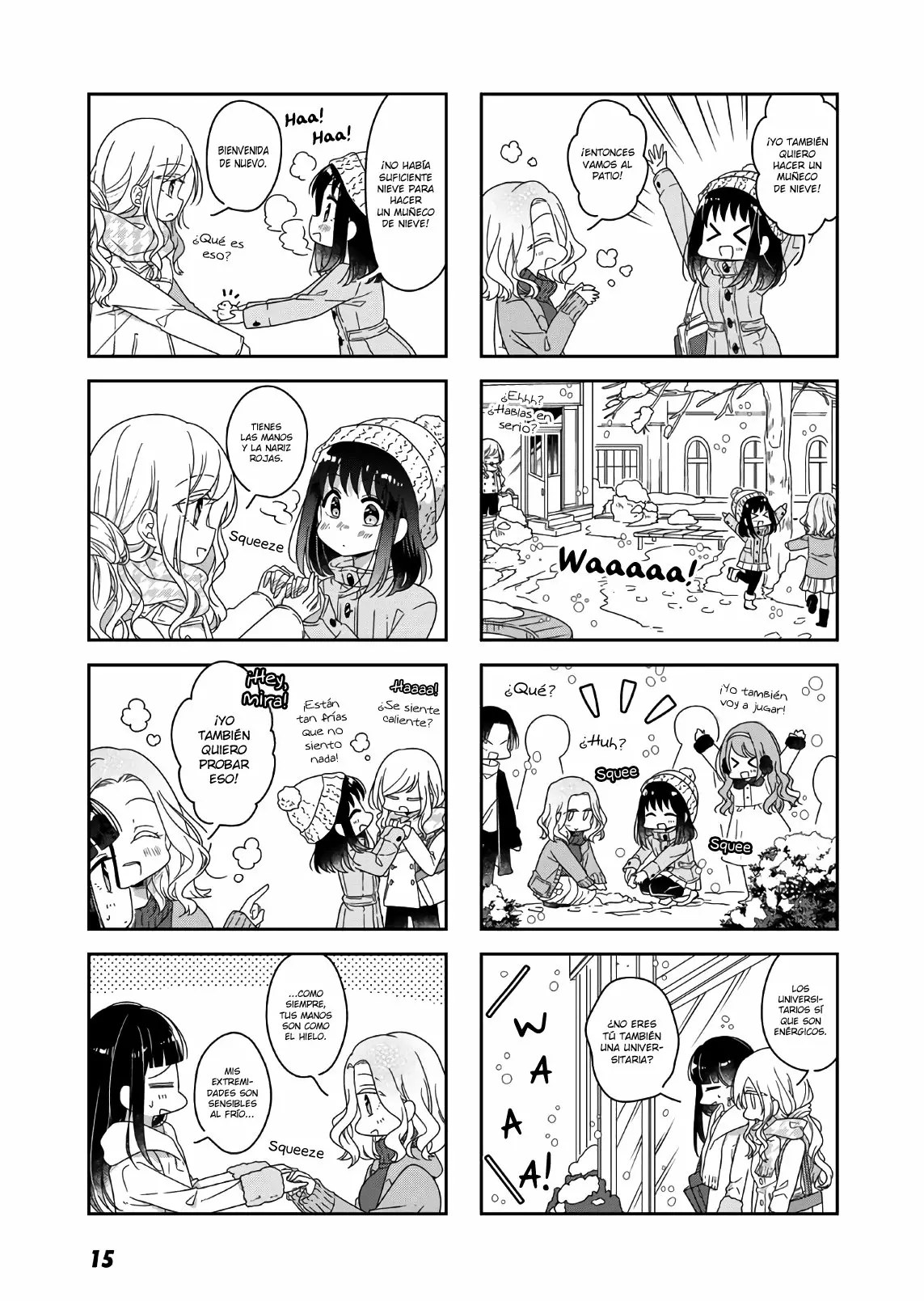 Futaribeya Capítulo 49 - Page 10