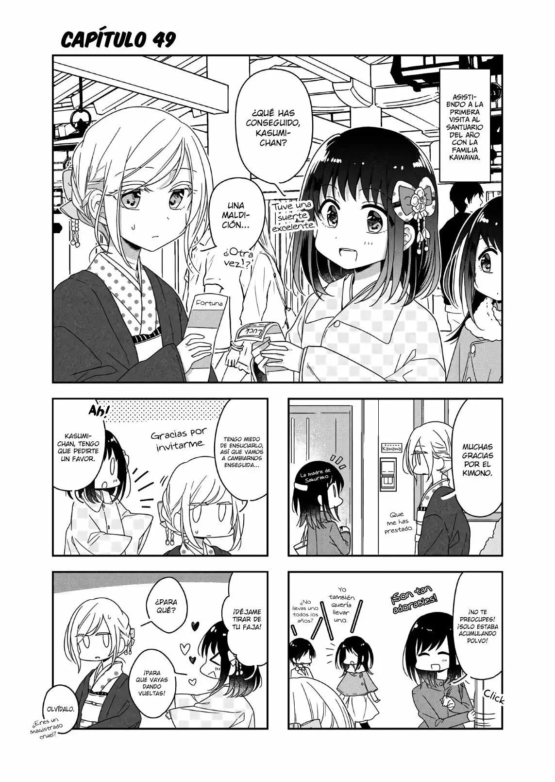 Futaribeya Capítulo 49 - Page 2