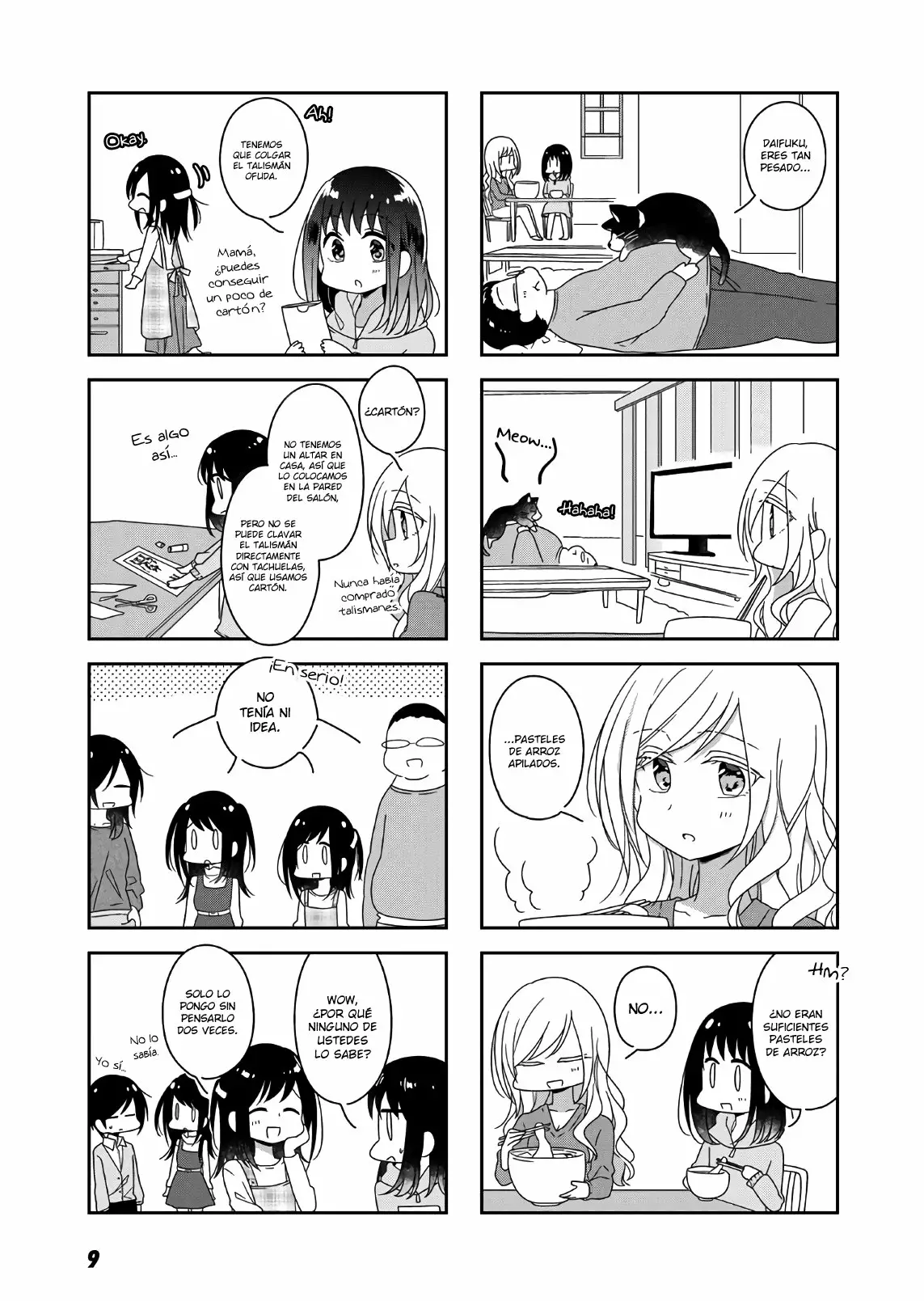 Futaribeya Capítulo 49 - Page 4