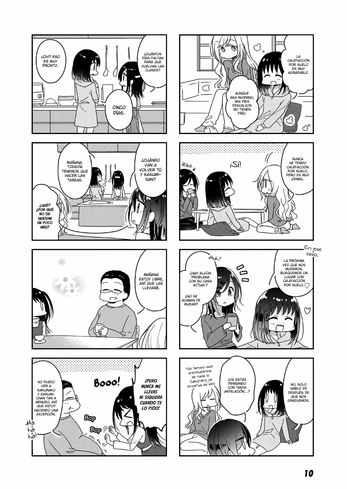 Futaribeya Capítulo 49 - Page 5
