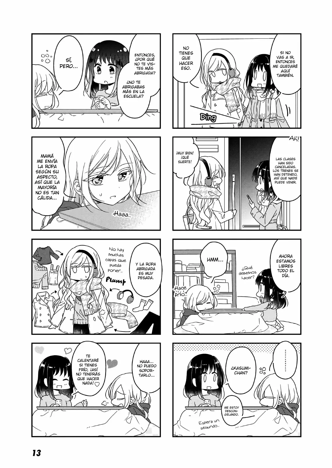 Futaribeya Capítulo 49 - Page 8