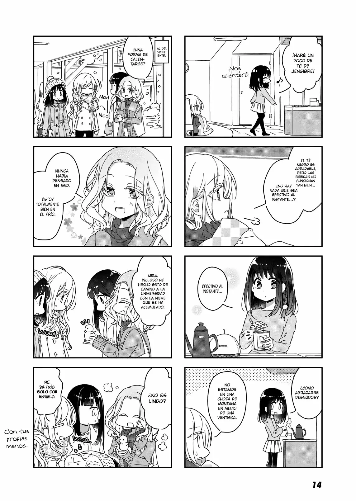 Futaribeya Capítulo 49 - Page 9