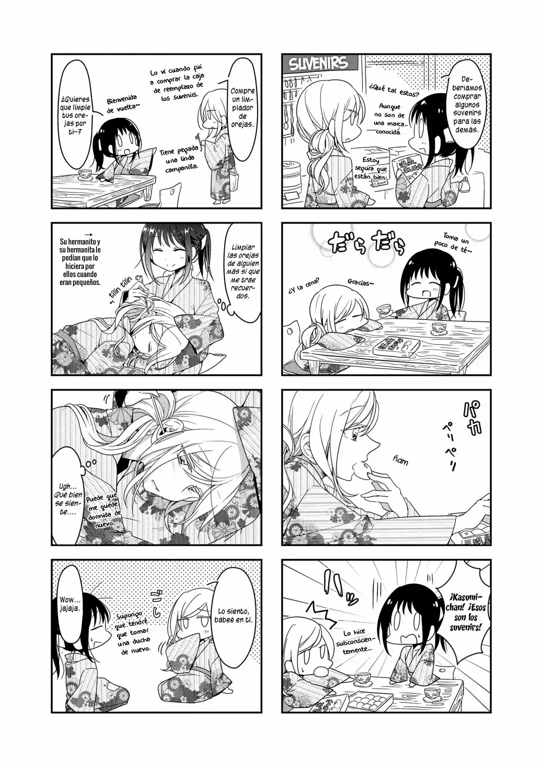 Futaribeya Capítulo 5 - Page 10