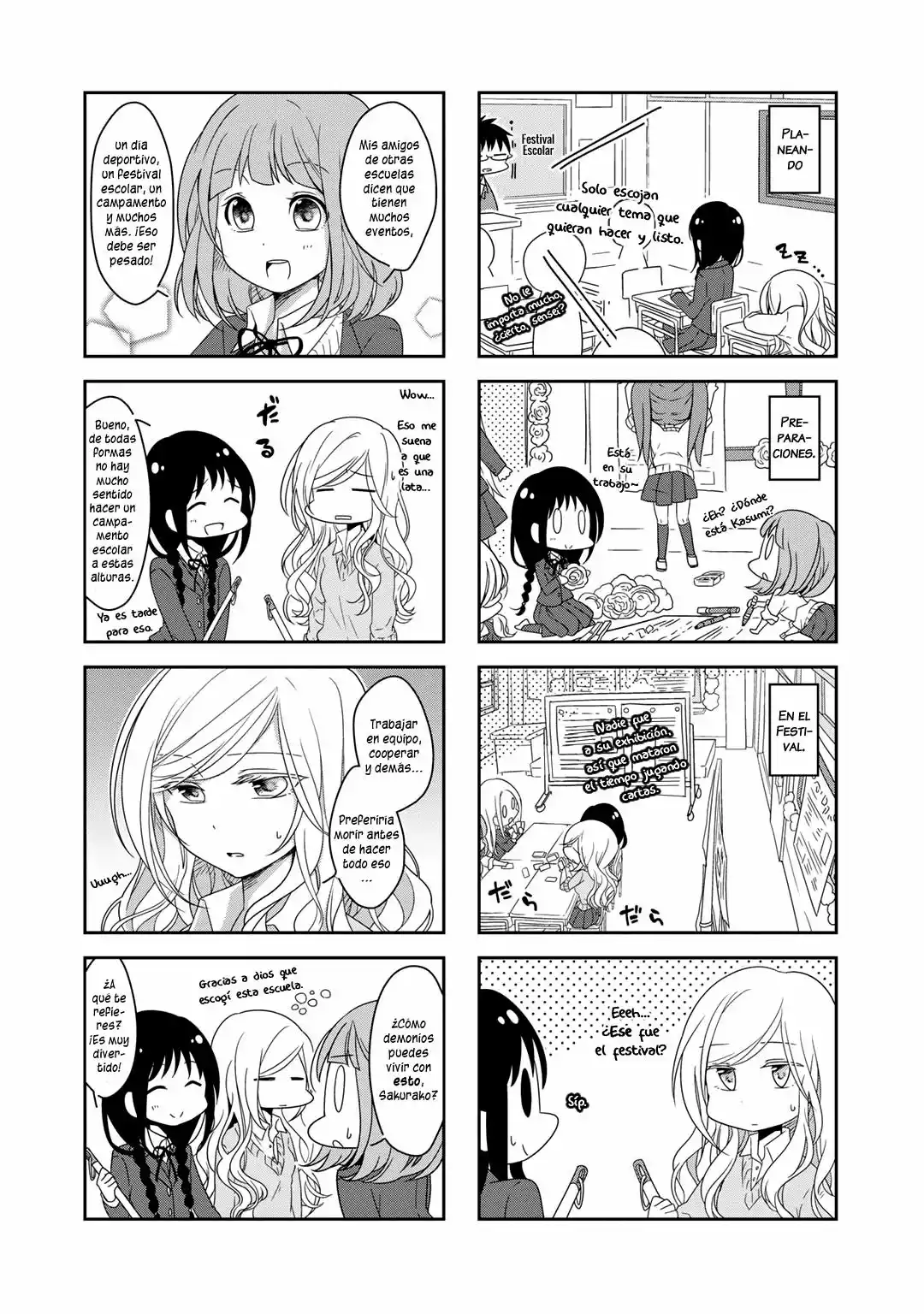 Futaribeya Capítulo 5 - Page 3