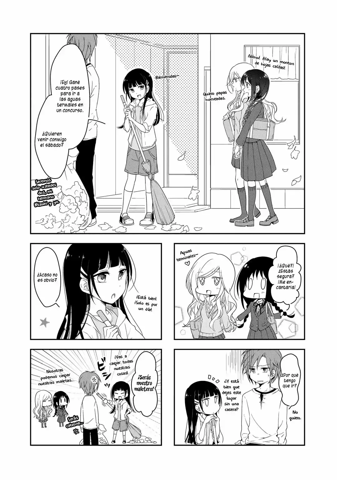 Futaribeya Capítulo 5 - Page 7