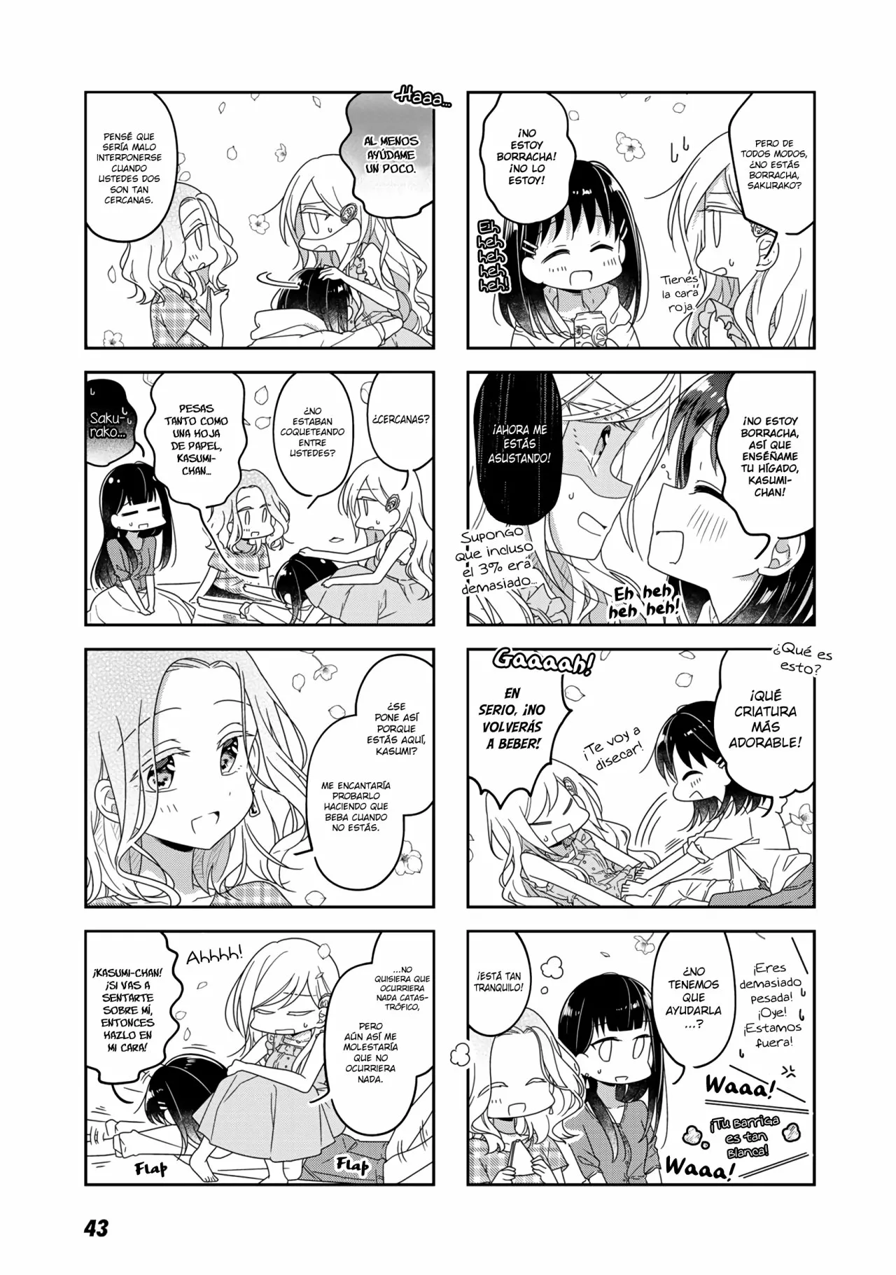 Futaribeya Capítulo 50 - Page 10