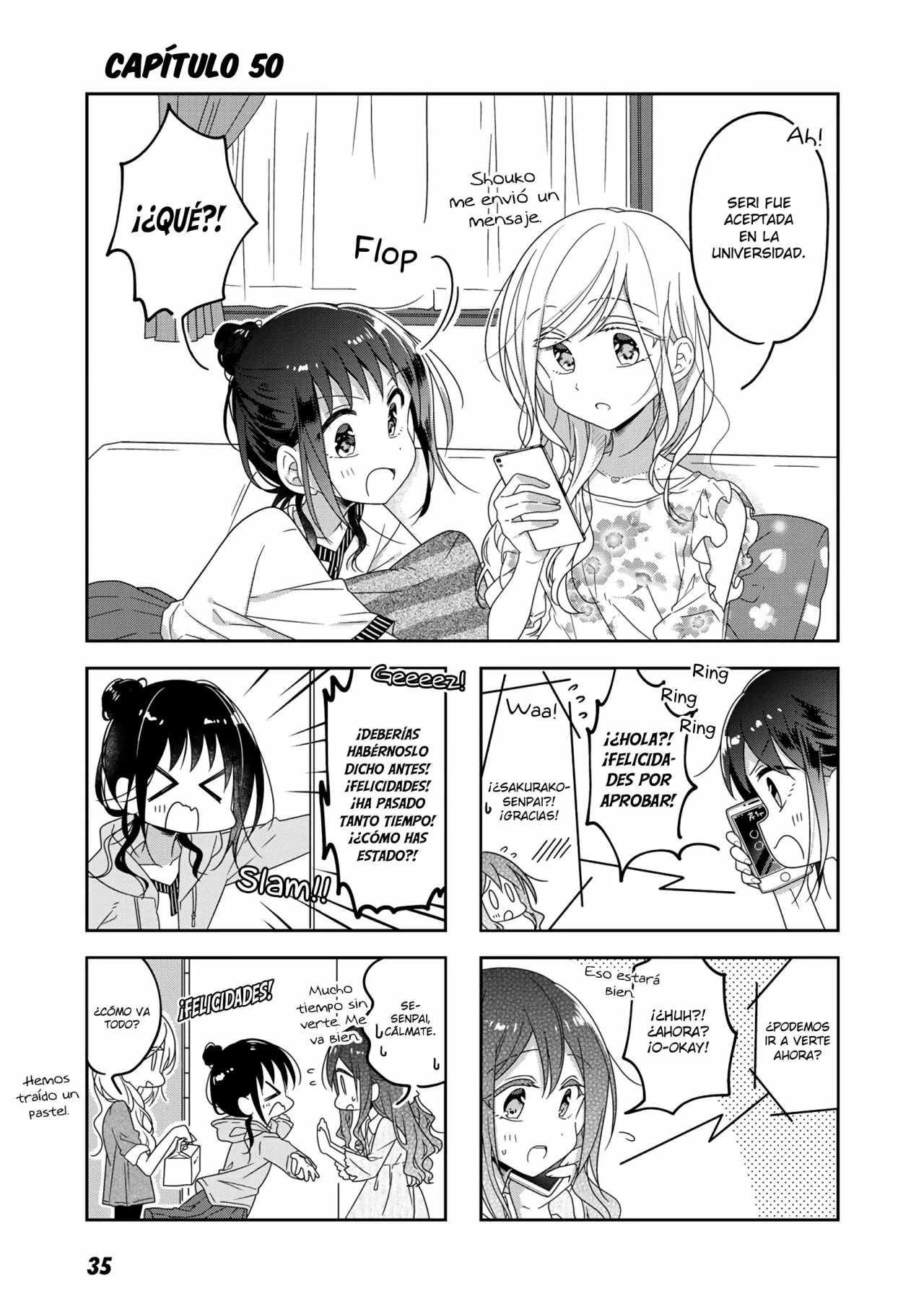 Futaribeya Capítulo 50 - Page 2