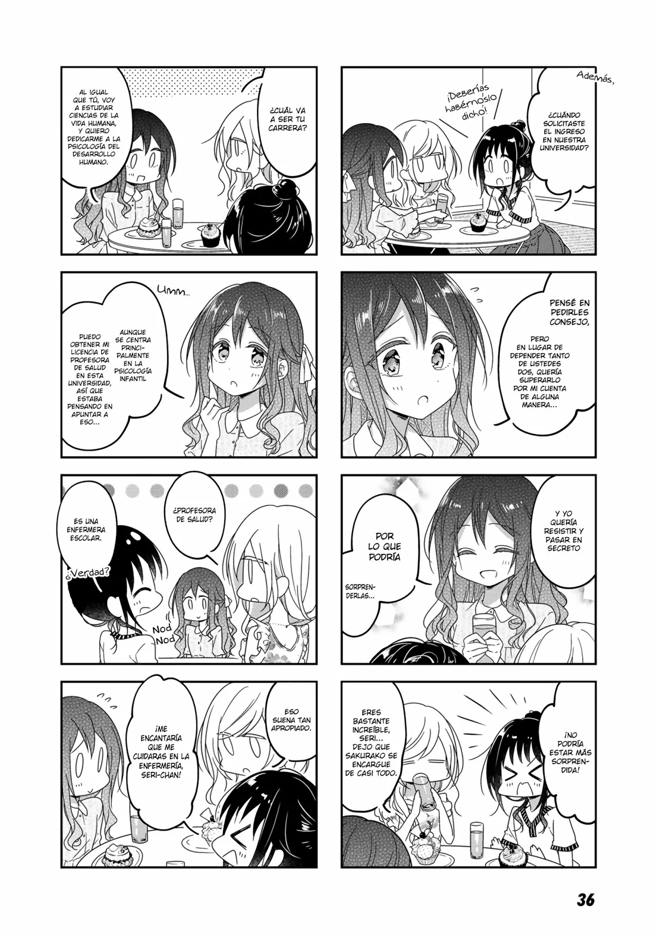 Futaribeya Capítulo 50 - Page 3