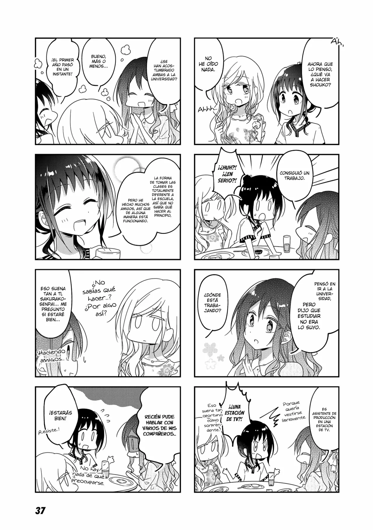 Futaribeya Capítulo 50 - Page 4