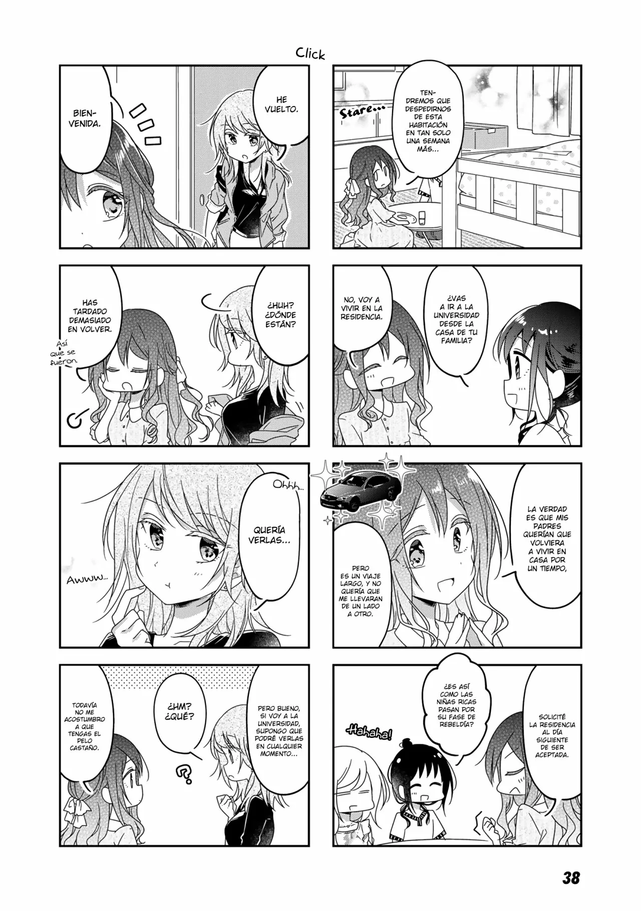 Futaribeya Capítulo 50 - Page 5