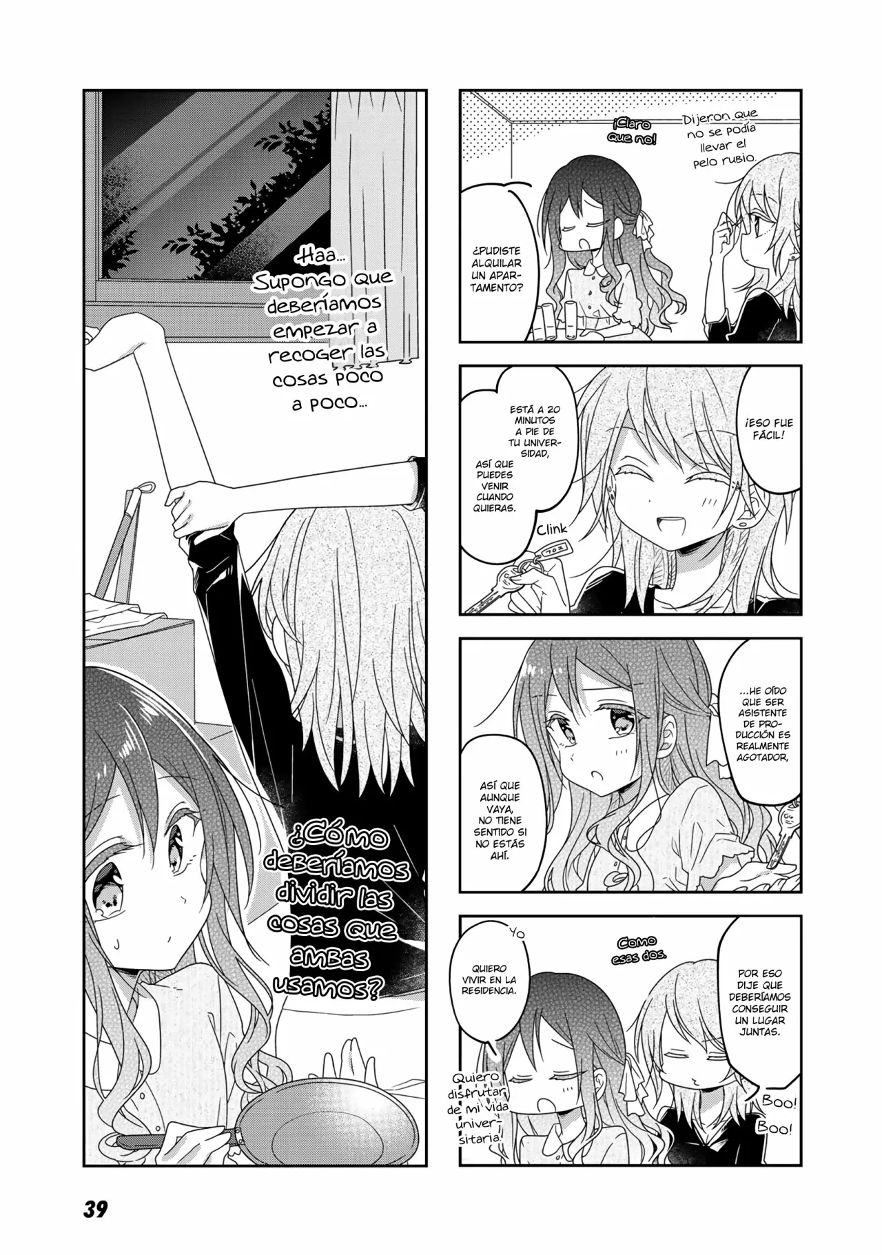 Futaribeya Capítulo 50 - Page 6
