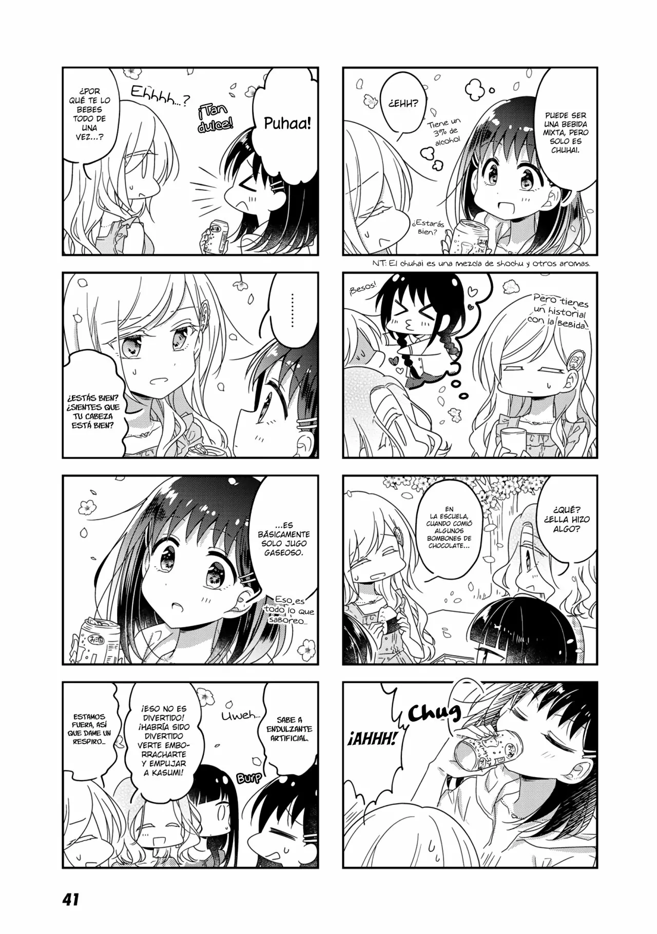 Futaribeya Capítulo 50 - Page 8