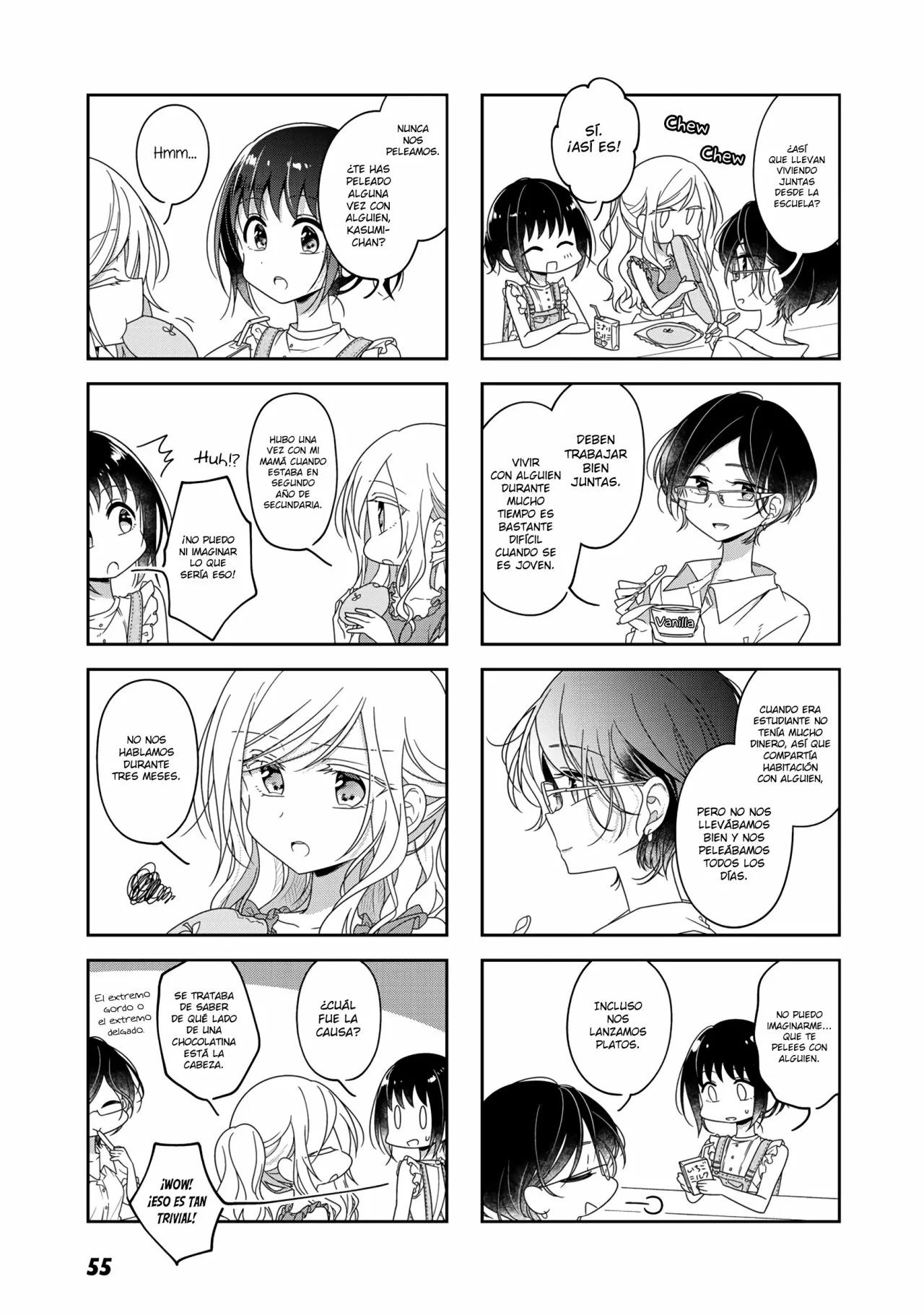 Futaribeya Capítulo 51 - Page 10