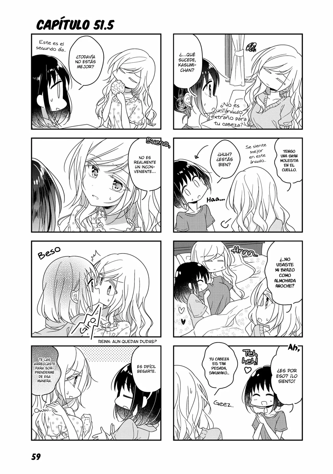 Futaribeya Capítulo 51 - Page 12