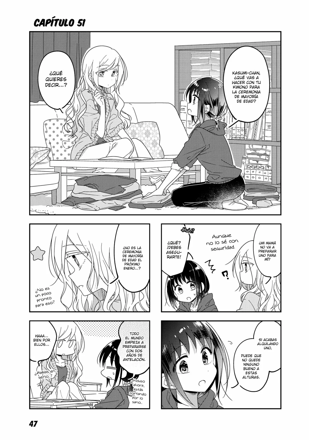 Futaribeya Capítulo 51 - Page 2
