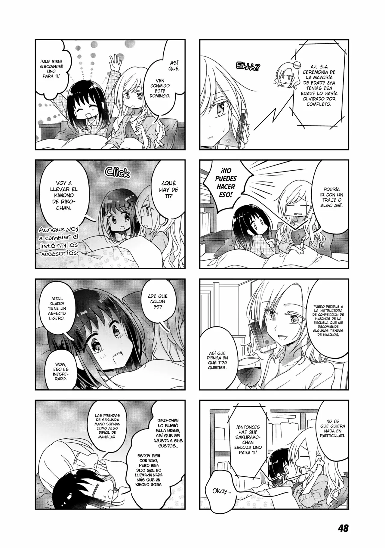 Futaribeya Capítulo 51 - Page 3