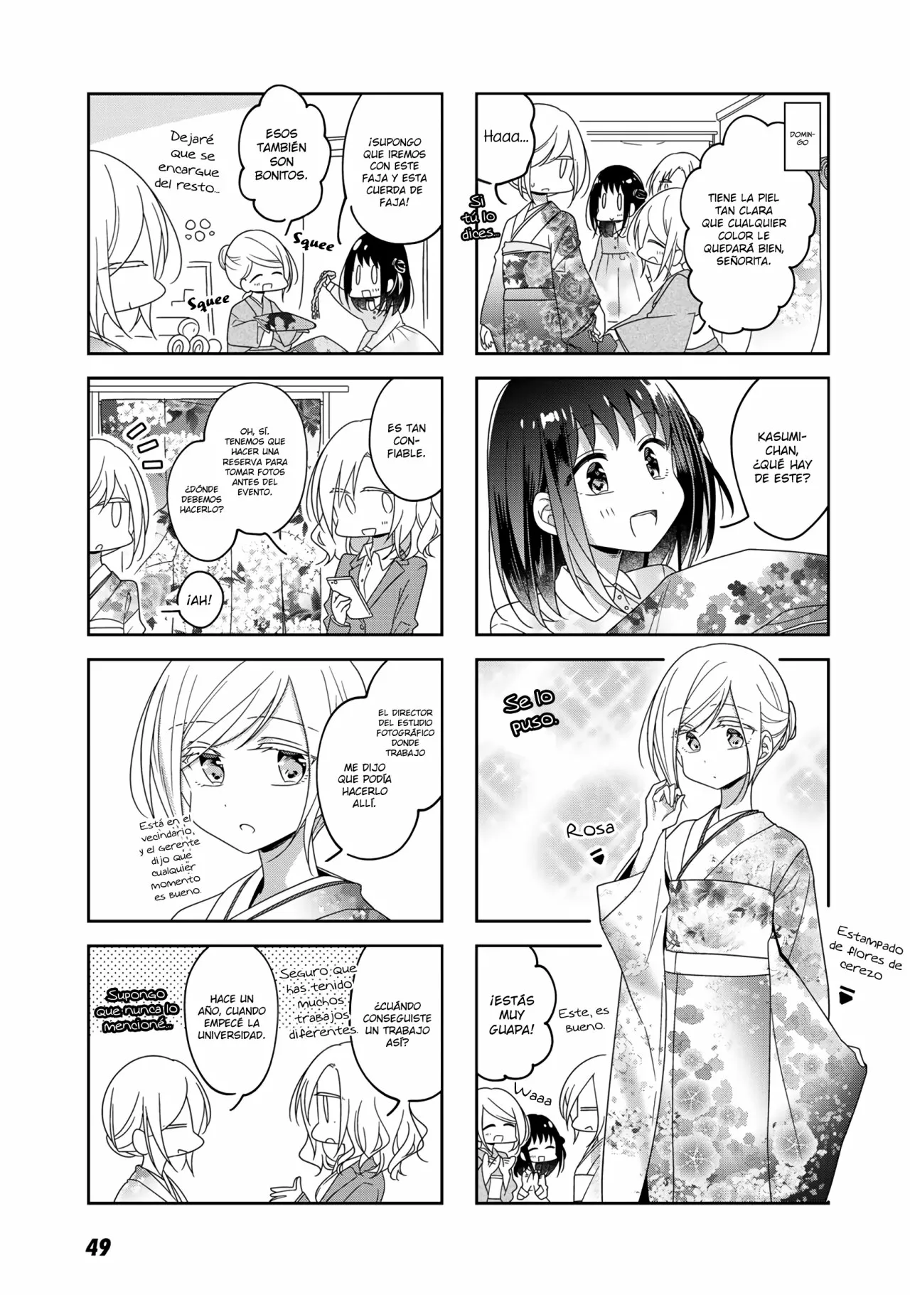 Futaribeya Capítulo 51 - Page 4
